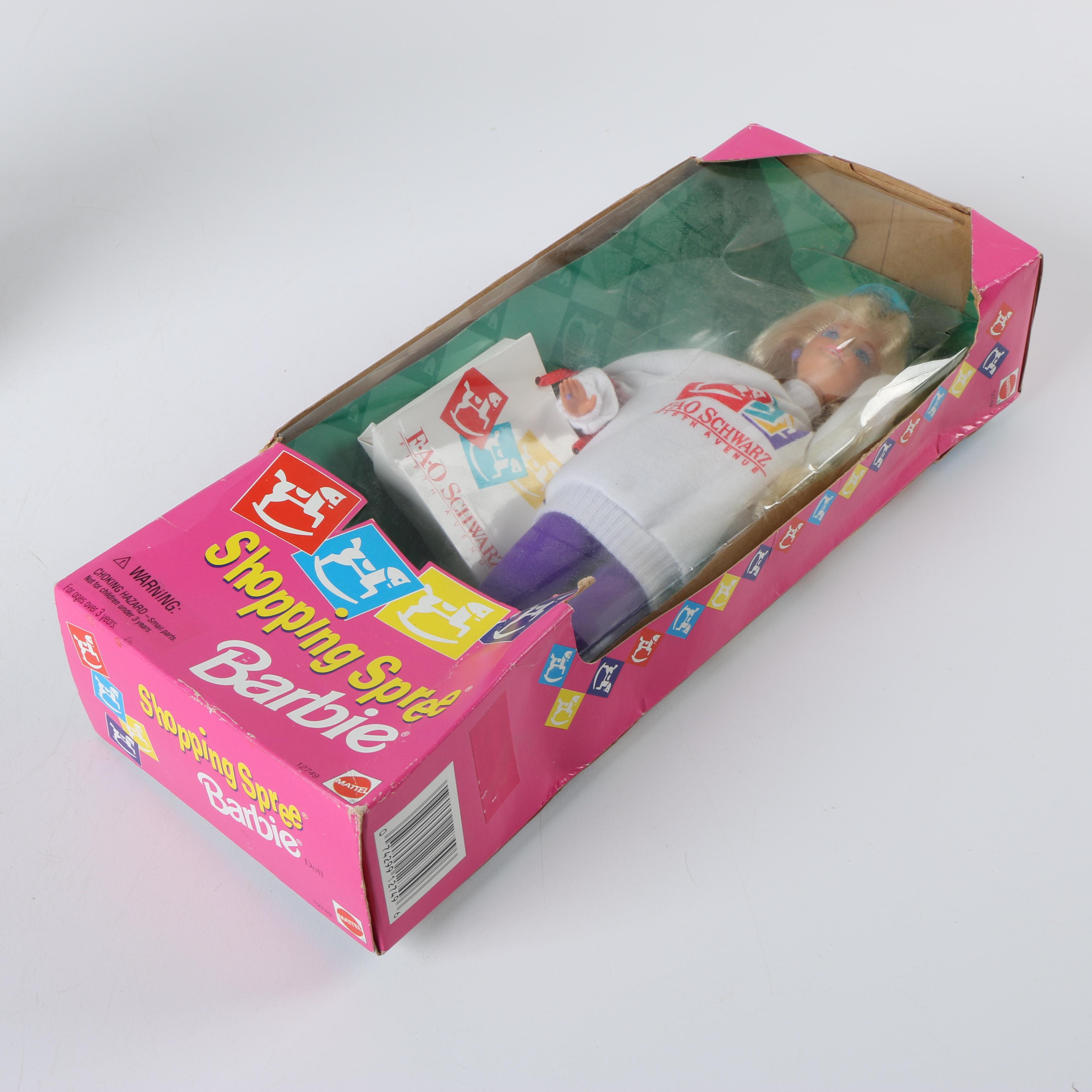 Buzz Lightyear and Shopping Spree Barbie