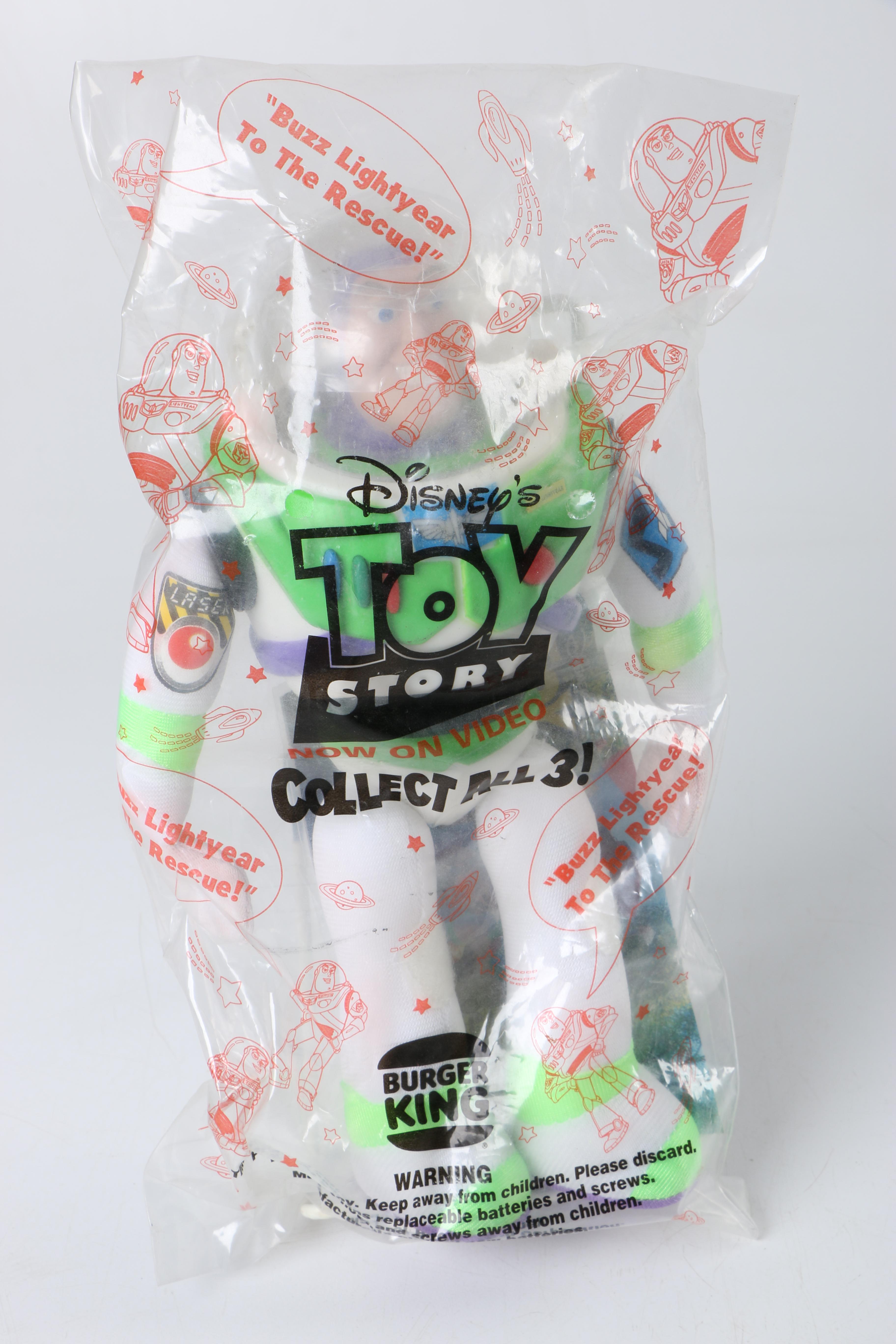 Buzz Lightyear and Shopping Spree Barbie