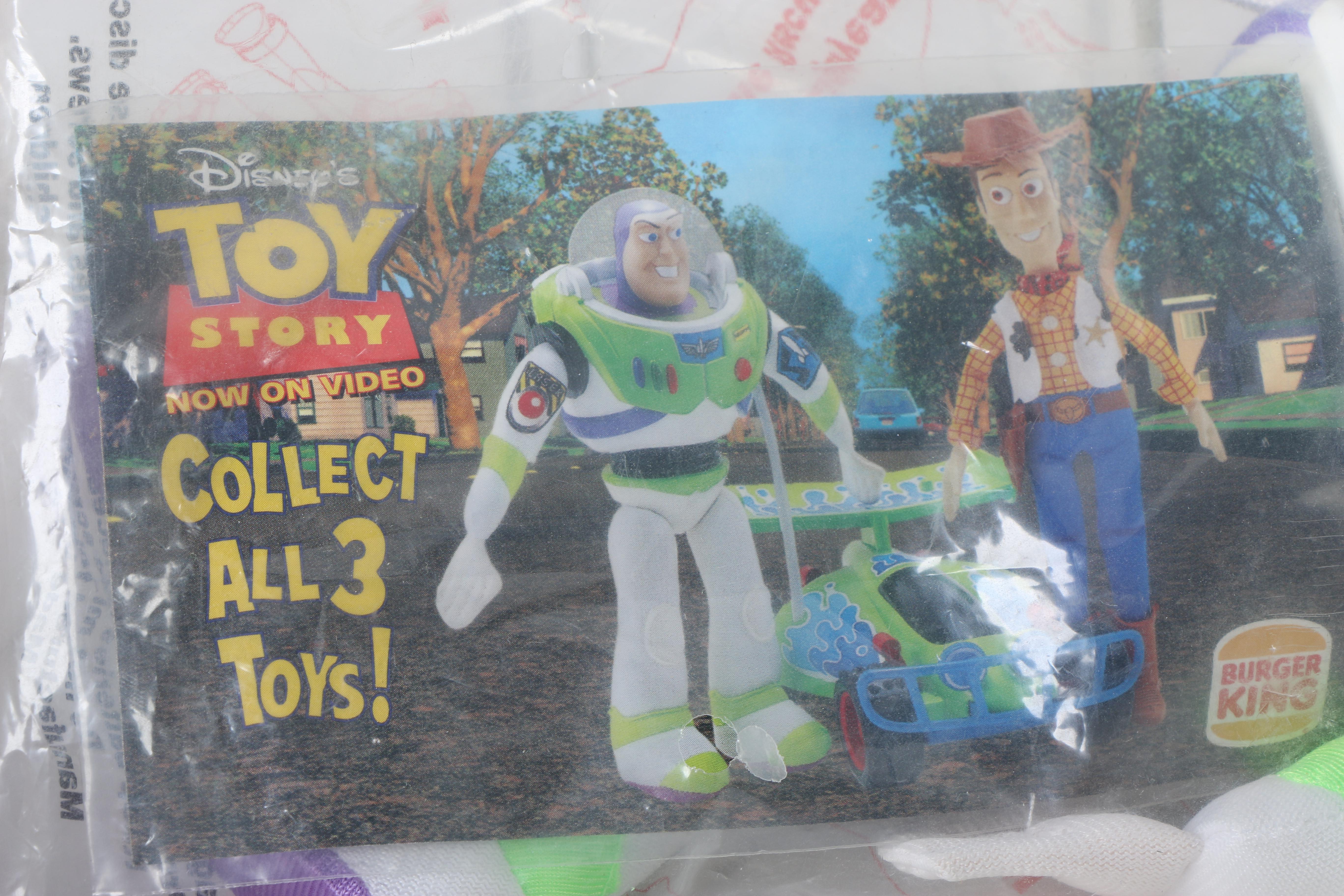 Buzz Lightyear and Shopping Spree Barbie