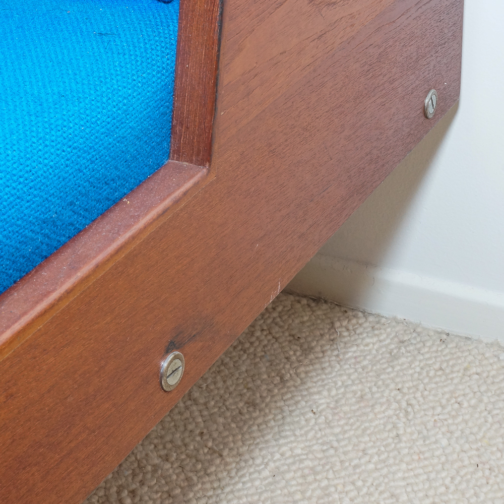 Danish Modern Style Teak Day Bed After Wegner