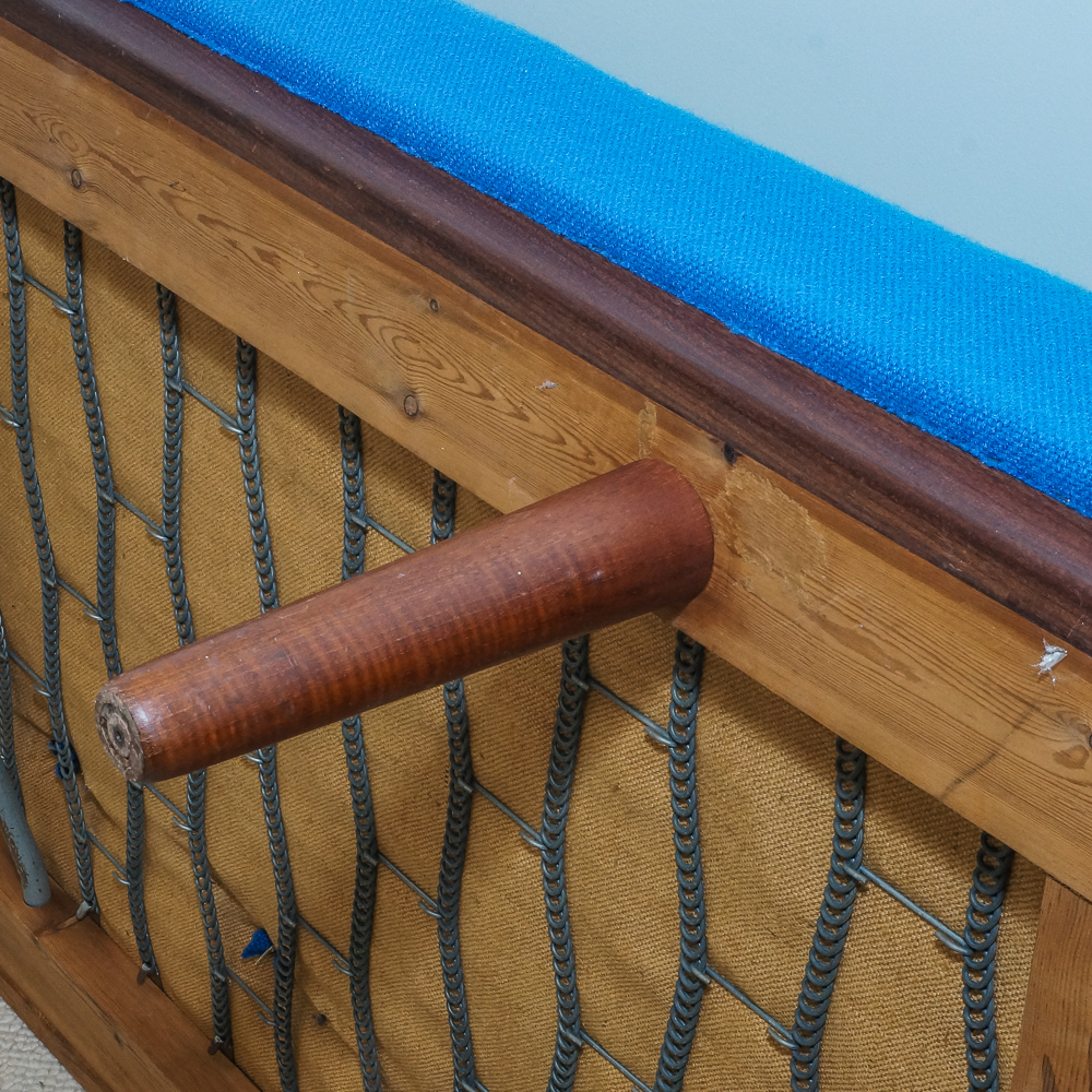 Danish Modern Style Teak Day Bed After Wegner