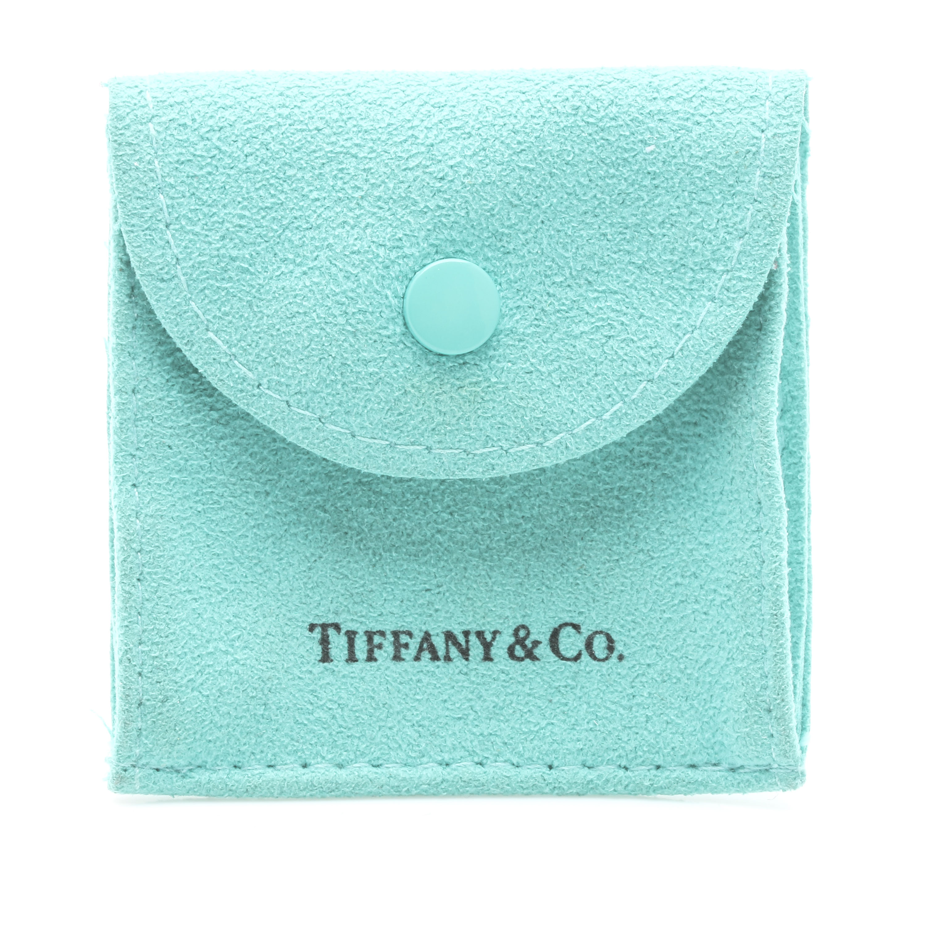 2002 Tiffany & Co "Vannerie" 18K White Gold Diamond Ring