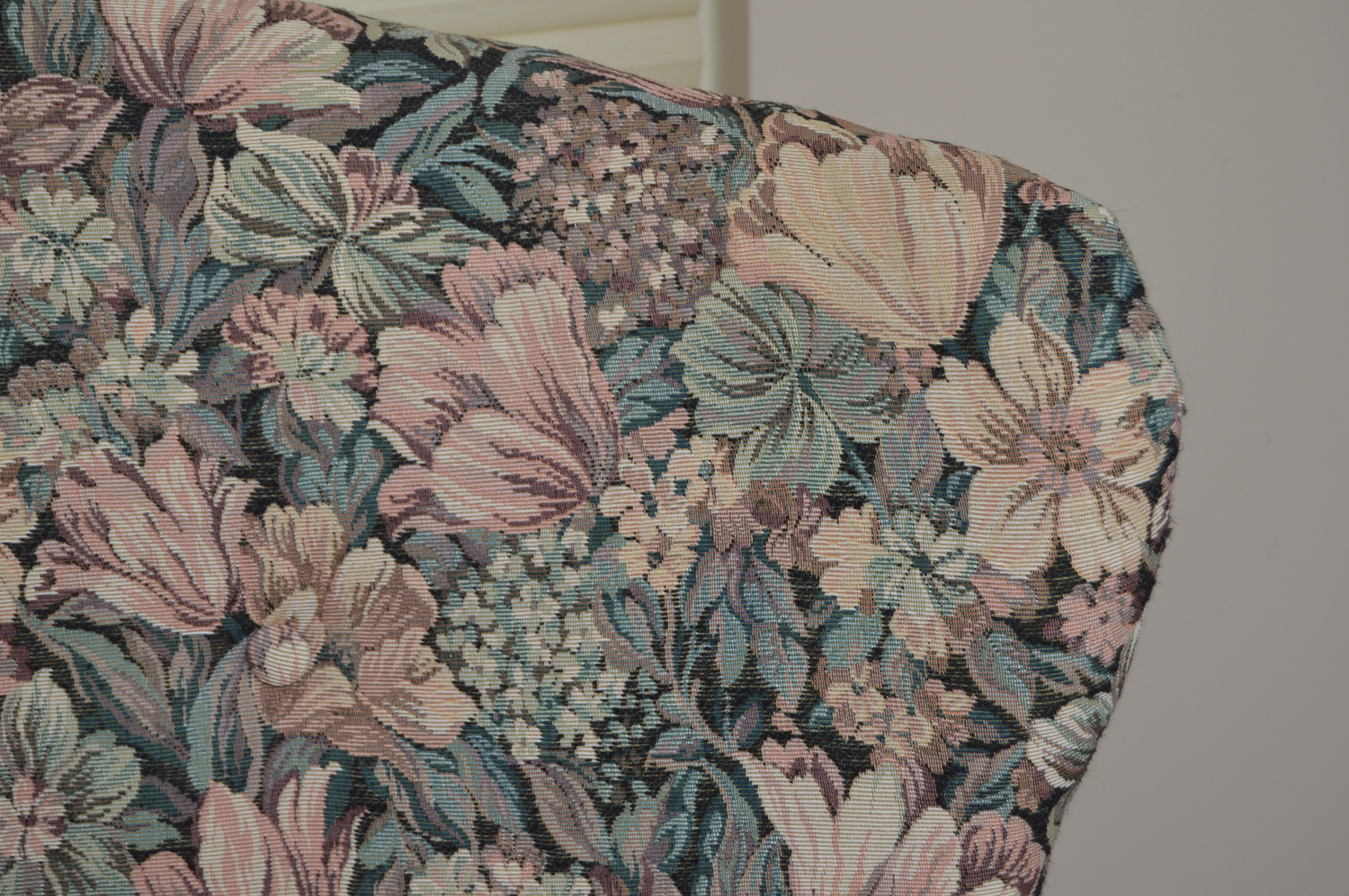 Pair of Queen Anne Style Wingback Chairs