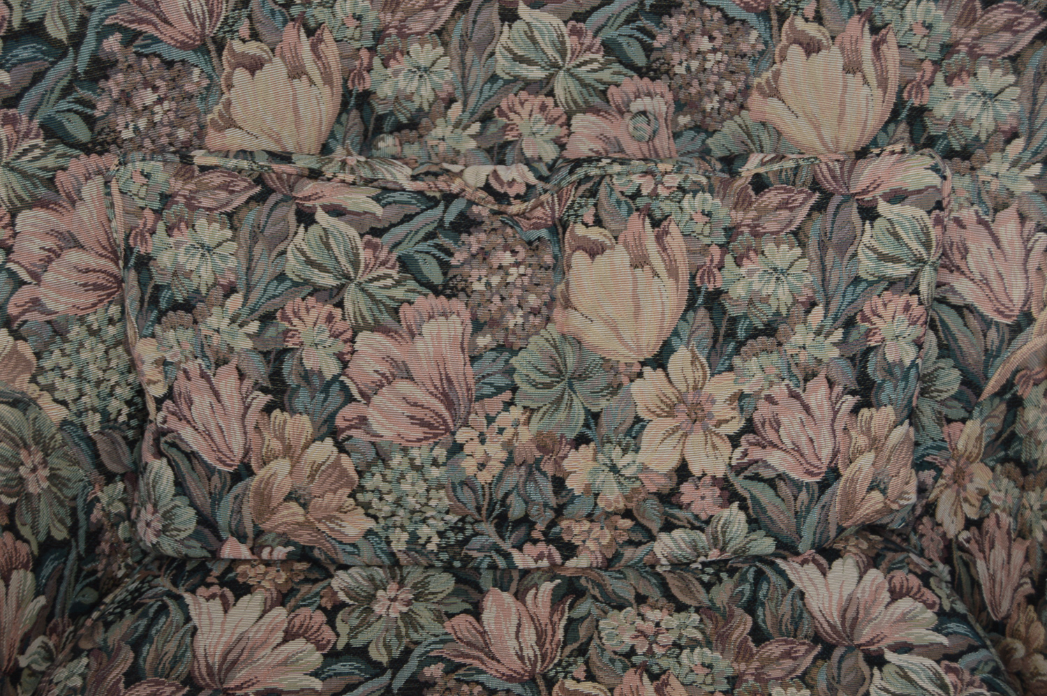 Pair of Queen Anne Style Wingback Chairs