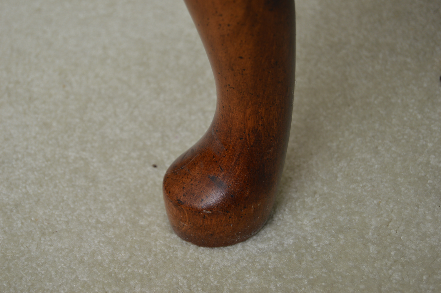 Pair of Queen Anne Style Wingback Chairs