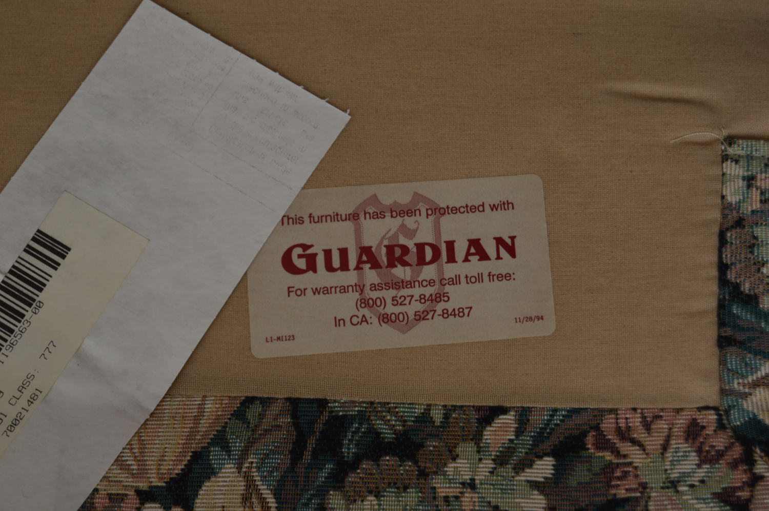 Pair of Queen Anne Style Wingback Chairs