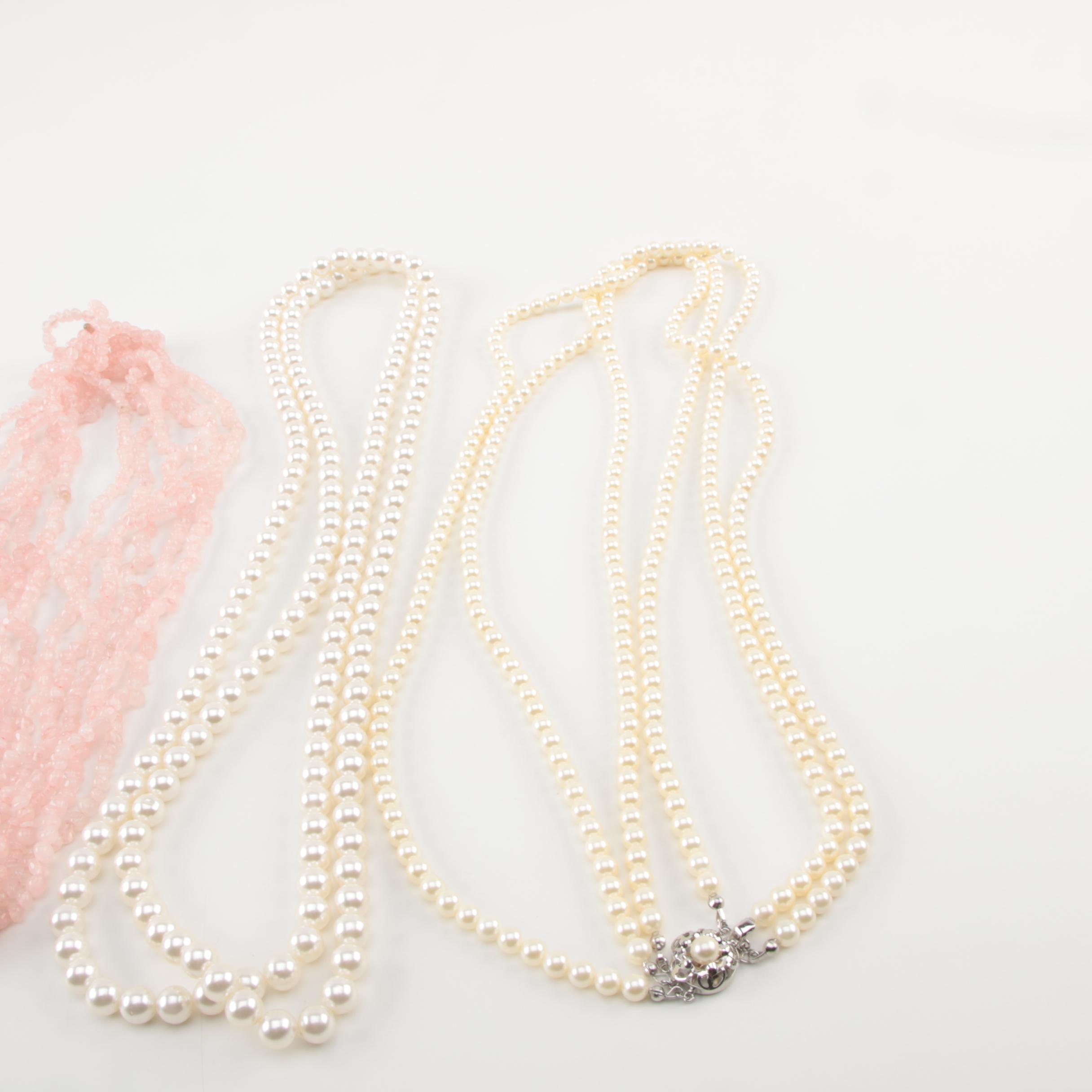 Costume Gemstone Necklaces