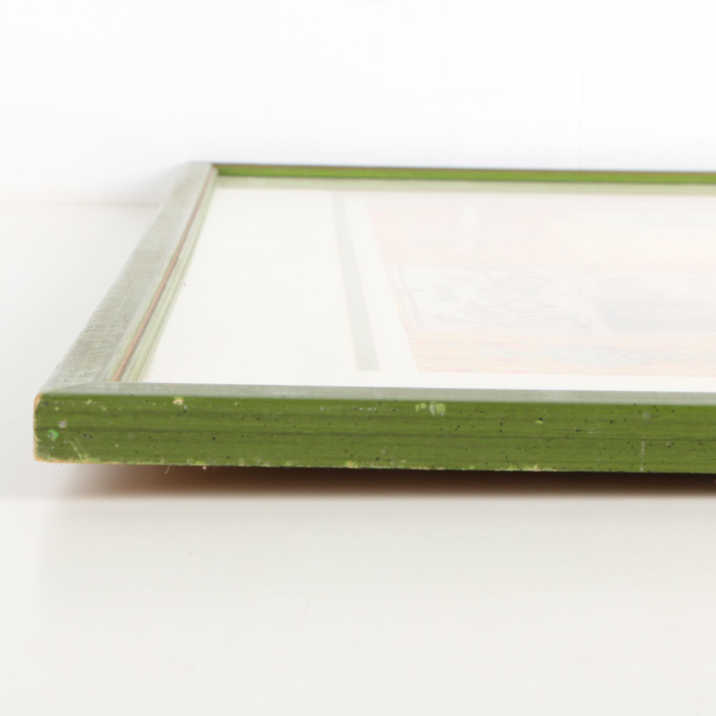 Limited Edition Offset Lithograph after Ben Black's "Compliments of Mark Twain"