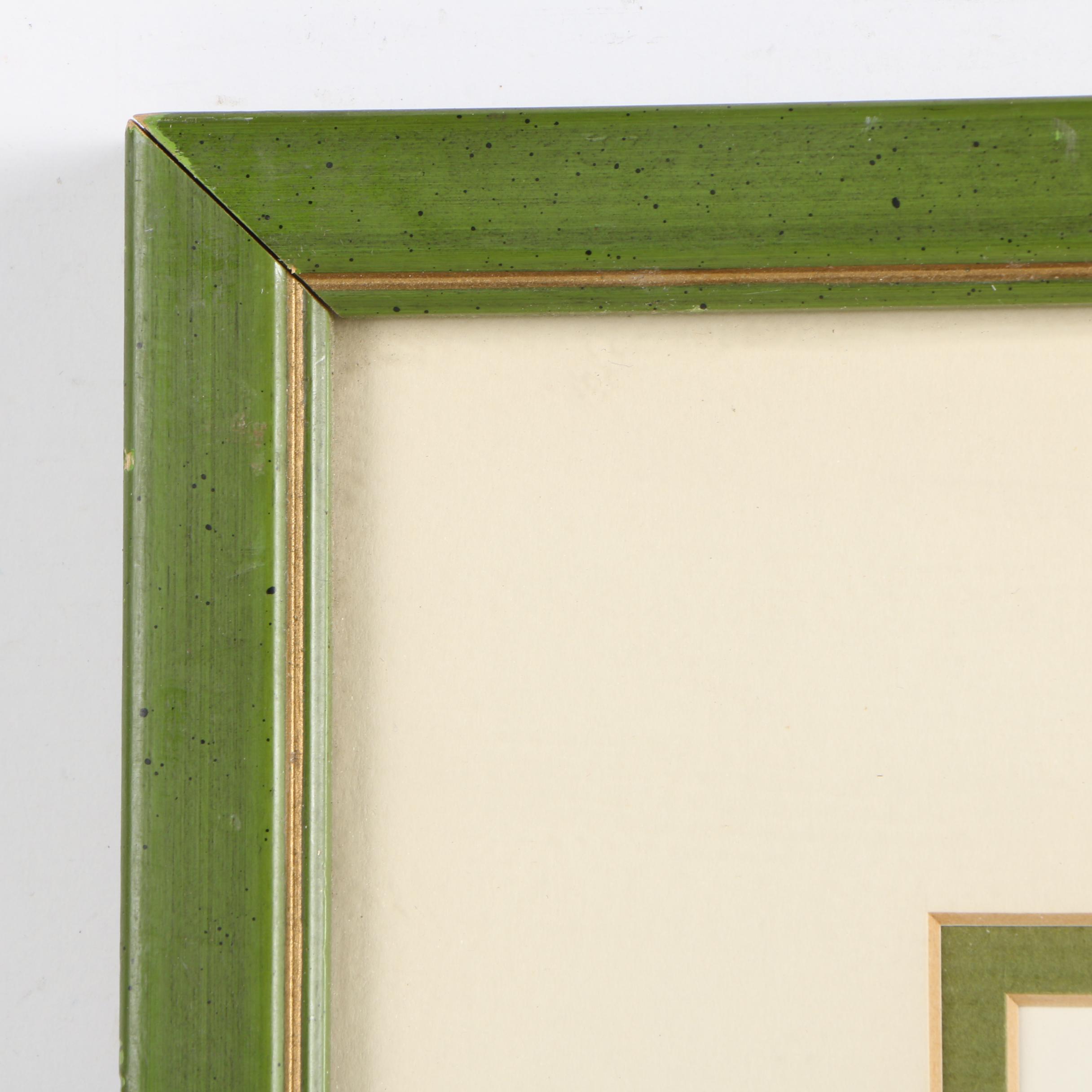 Limited Edition Offset Lithograph after Ben Black's "Compliments of Mark Twain"