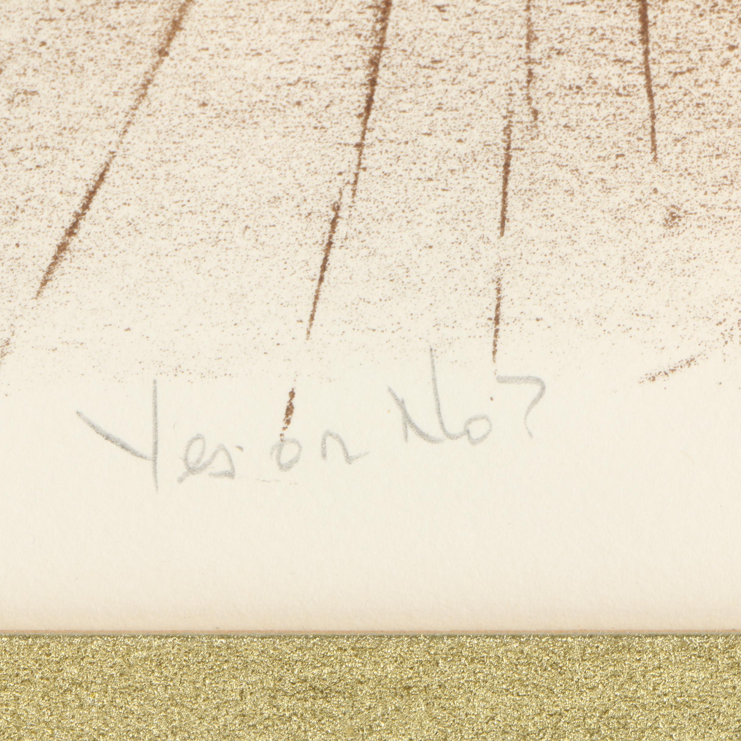 William Gropper Lithograph "Yes or No?"