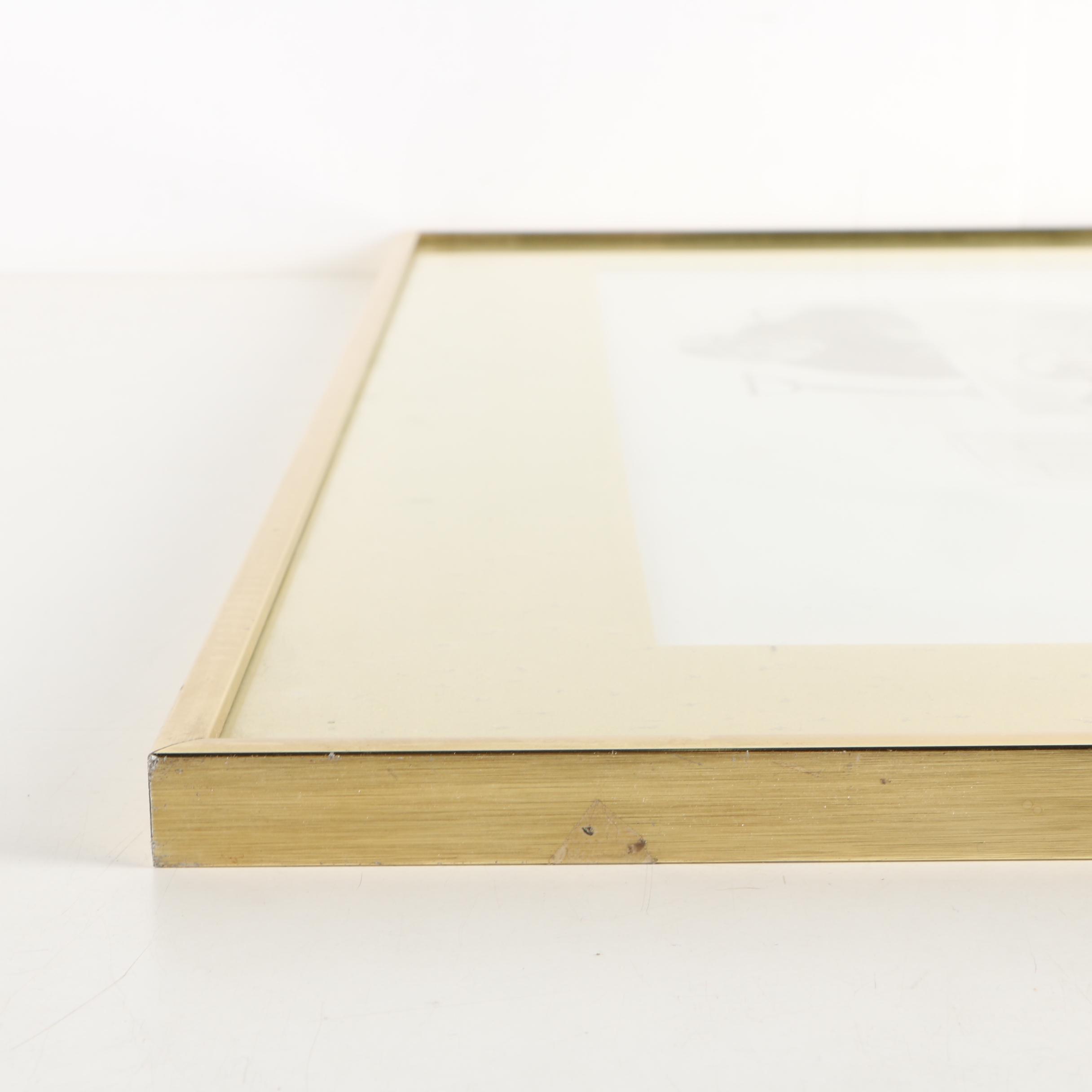 William Gropper Lithograph "Yes or No?"