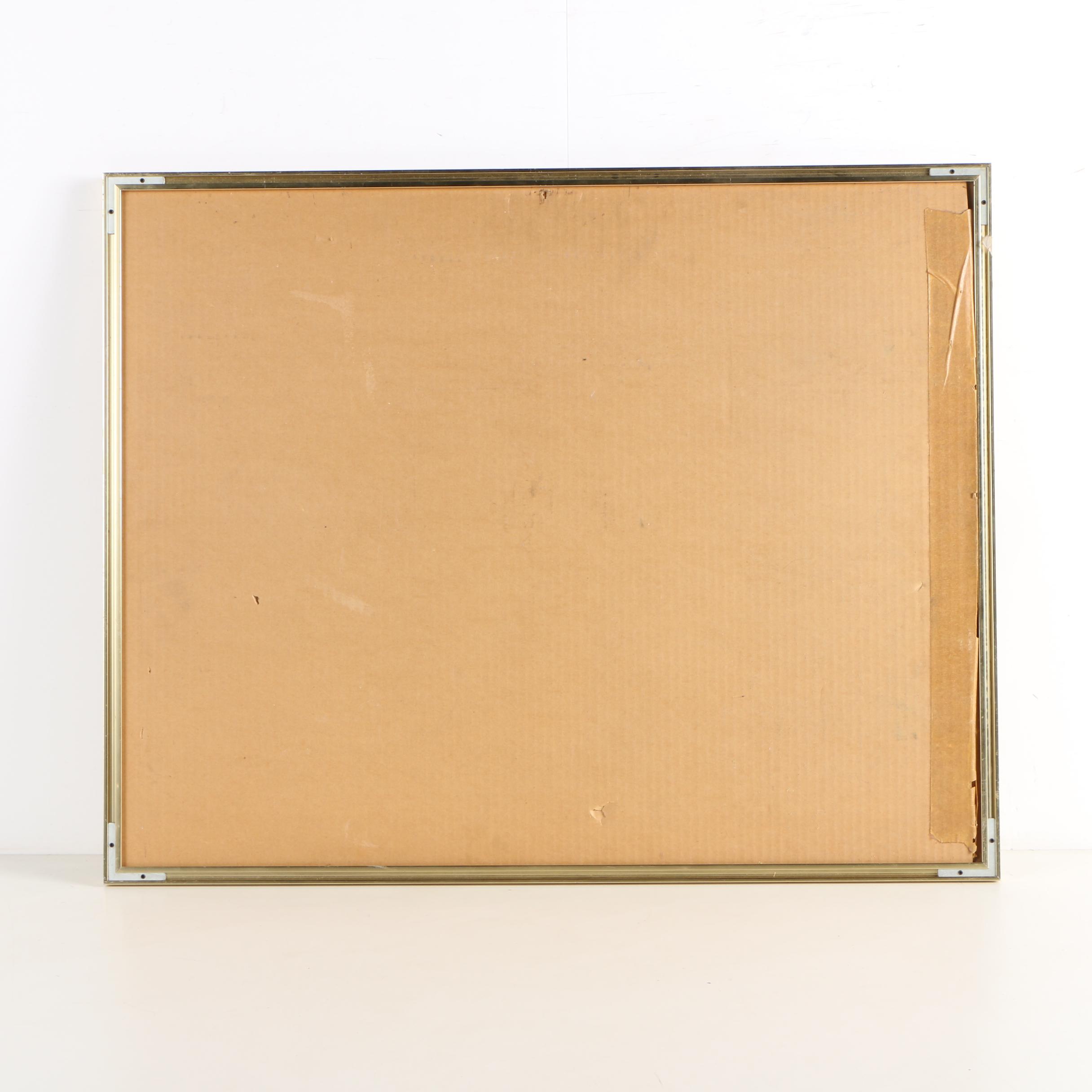 William Gropper Lithograph "Yes or No?"