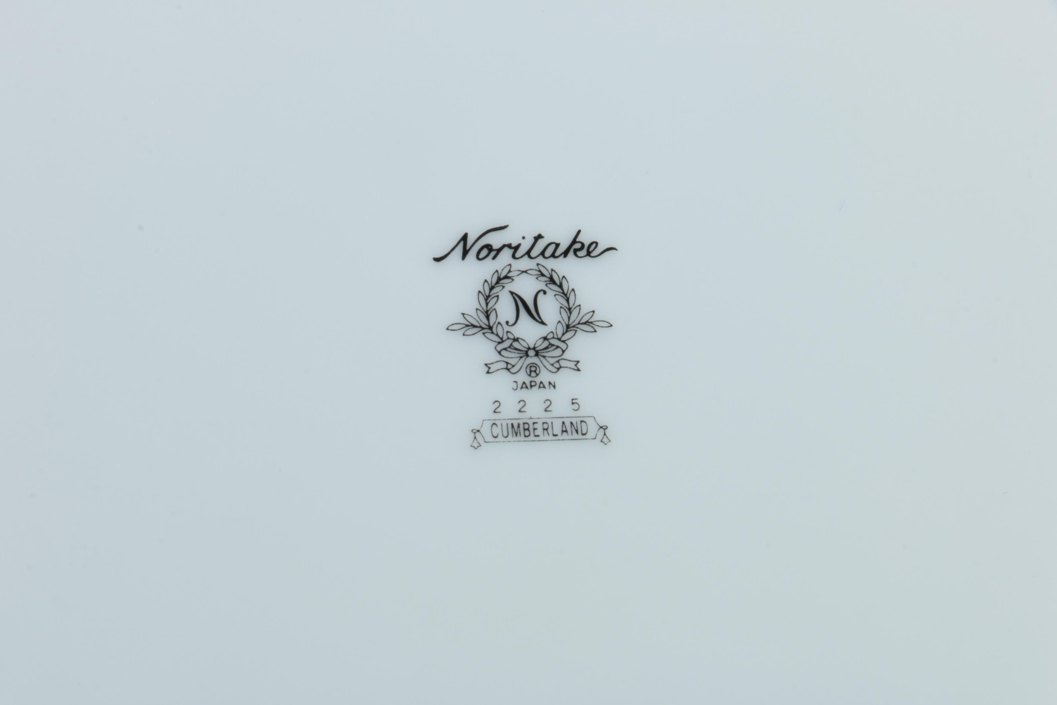 Noritake "Cumberland" Tableware