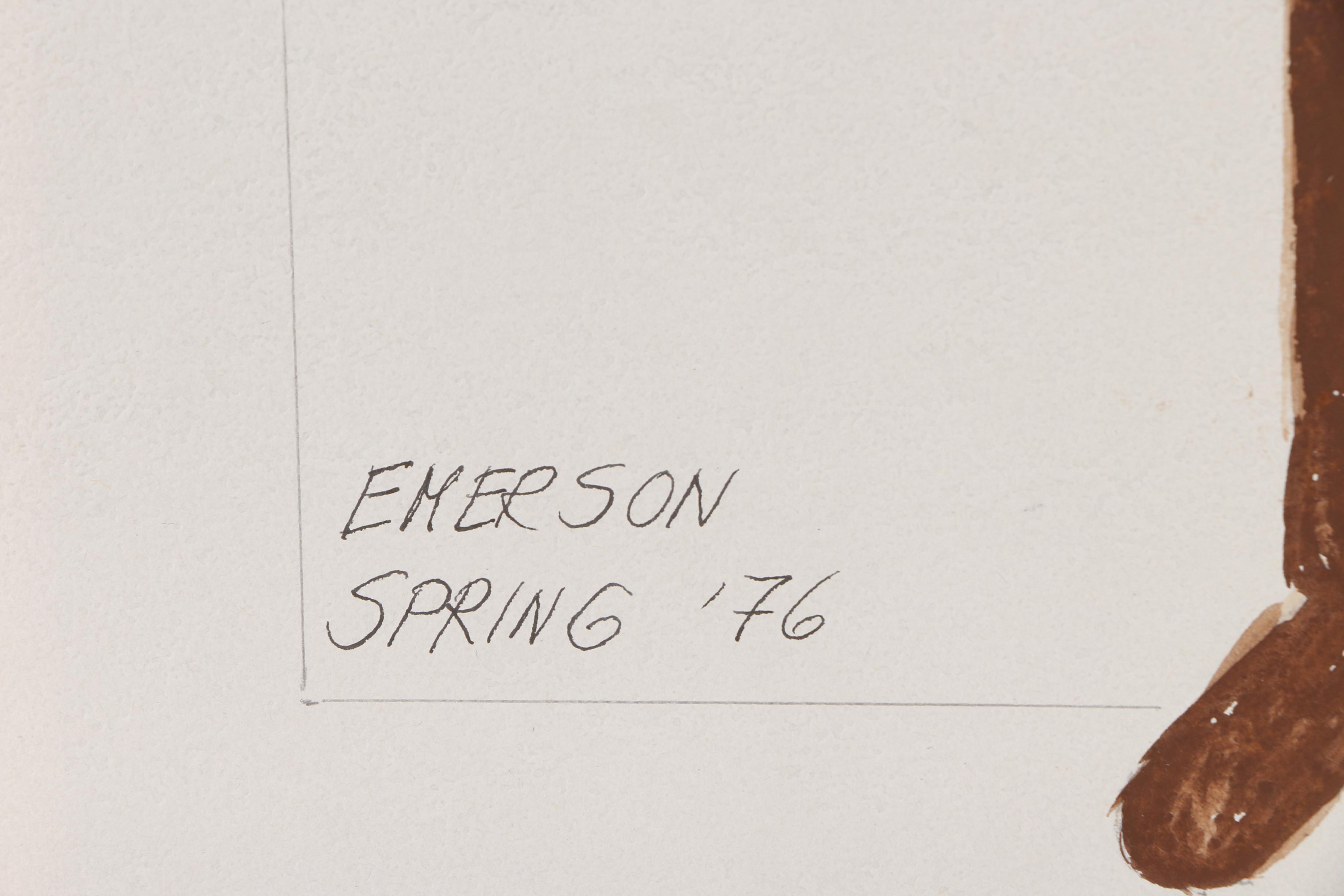 H. Trautmann Gouache Paintings of Costume Designs