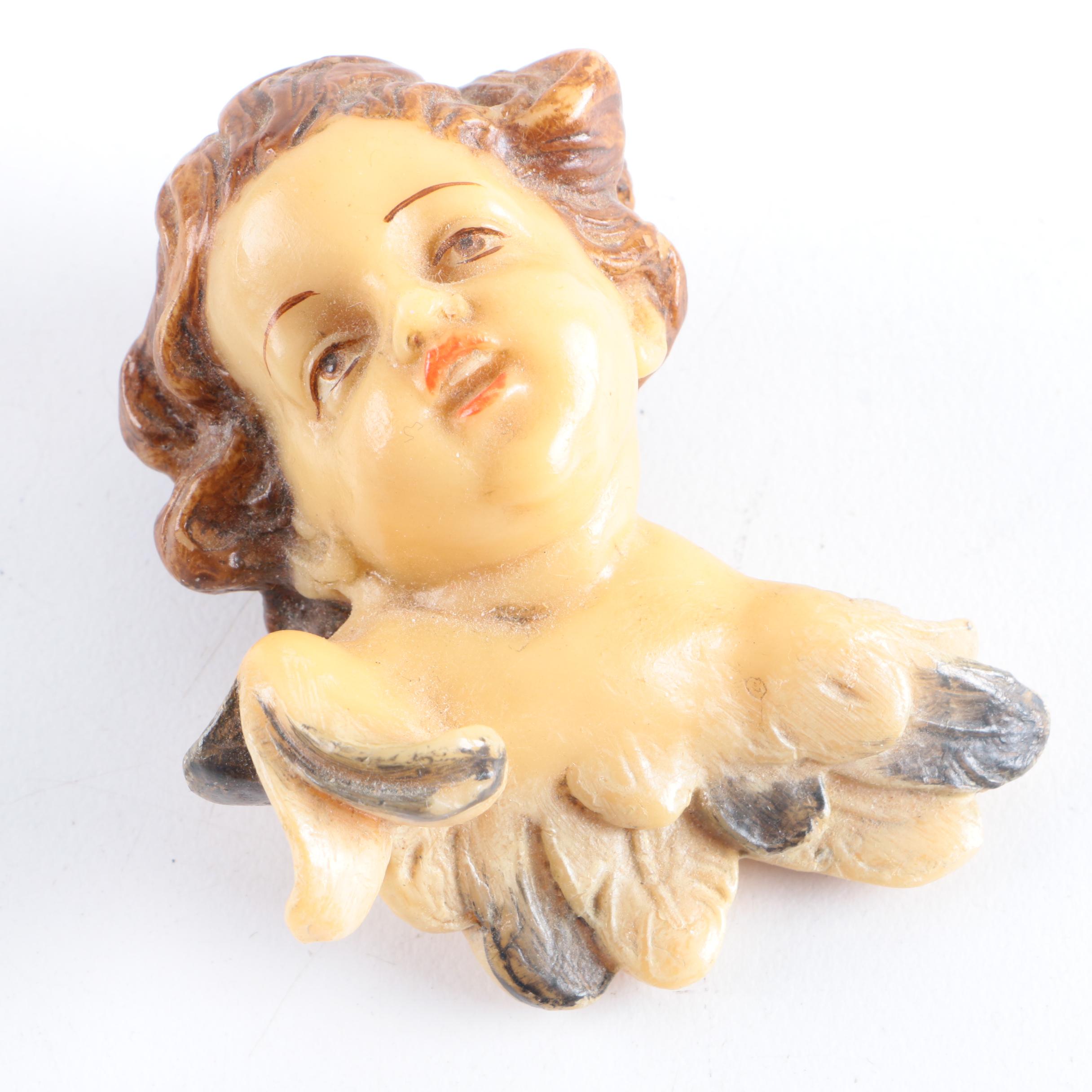 Lenox "To the Bride!" Porcelain Swan Figurine and Angel Themed Decor