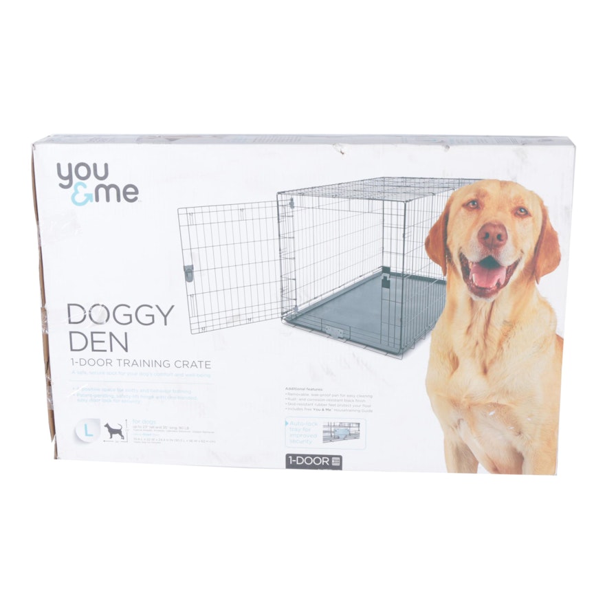 Doggy Den Cage by You & Me