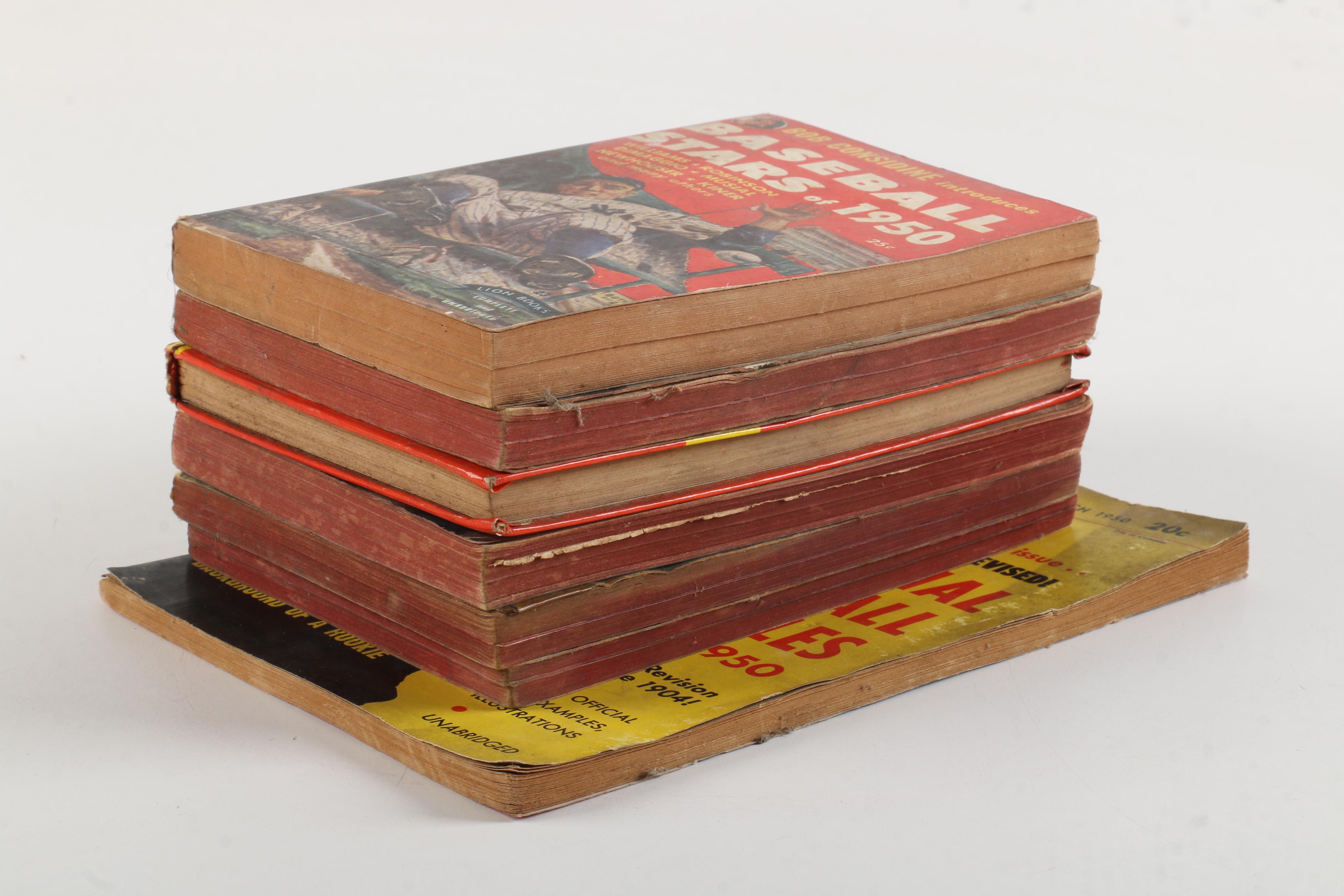 "Lucky to Be a Yankee" by Joe DiMaggio and Other Vintage Sports Paperbacks