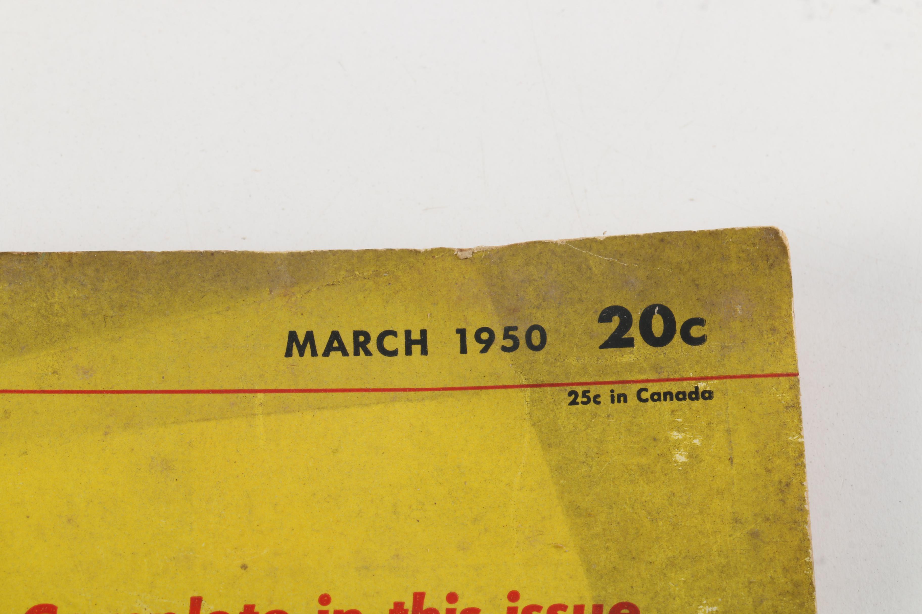 "Lucky to Be a Yankee" by Joe DiMaggio and Other Vintage Sports Paperbacks