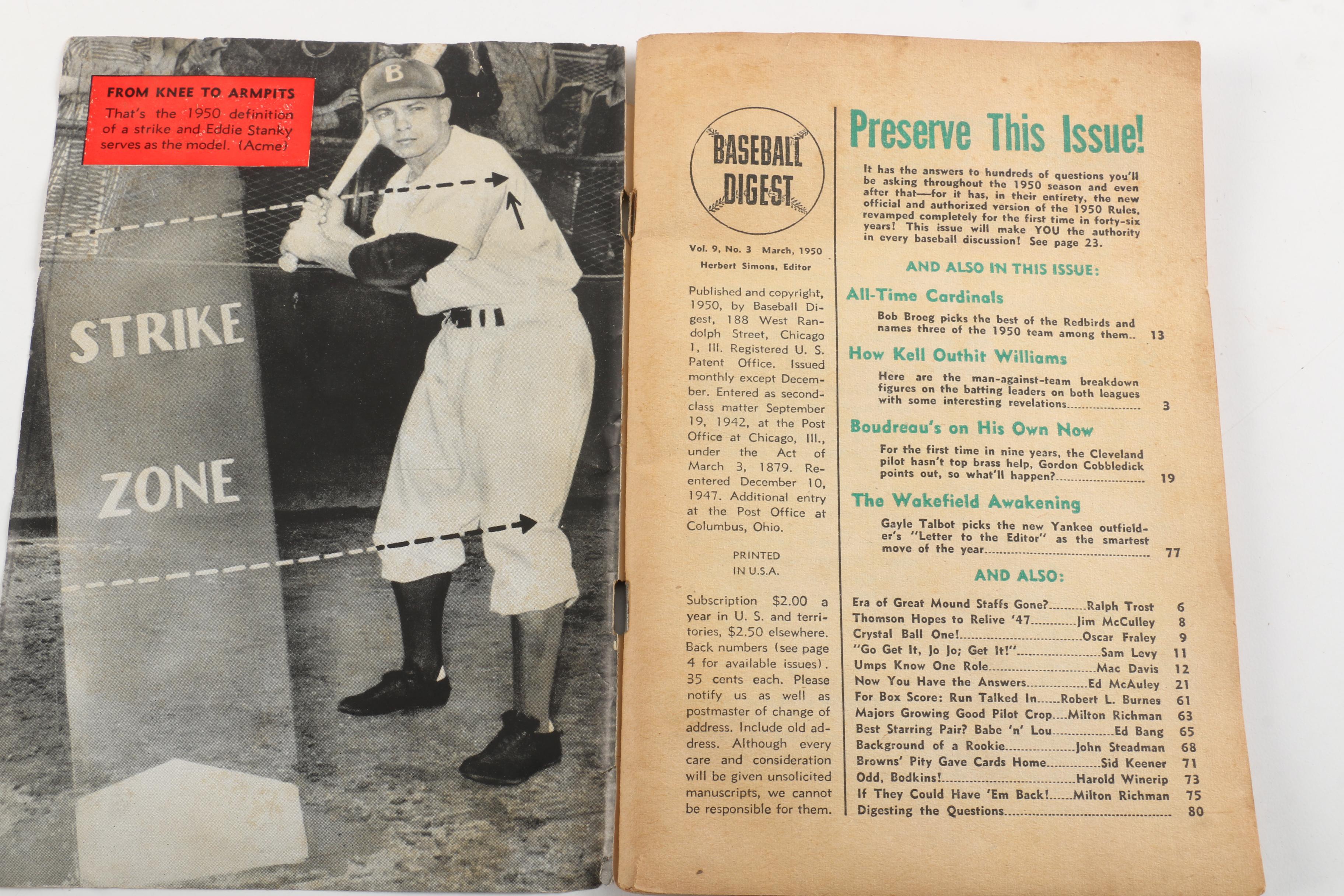 "Lucky to Be a Yankee" by Joe DiMaggio and Other Vintage Sports Paperbacks