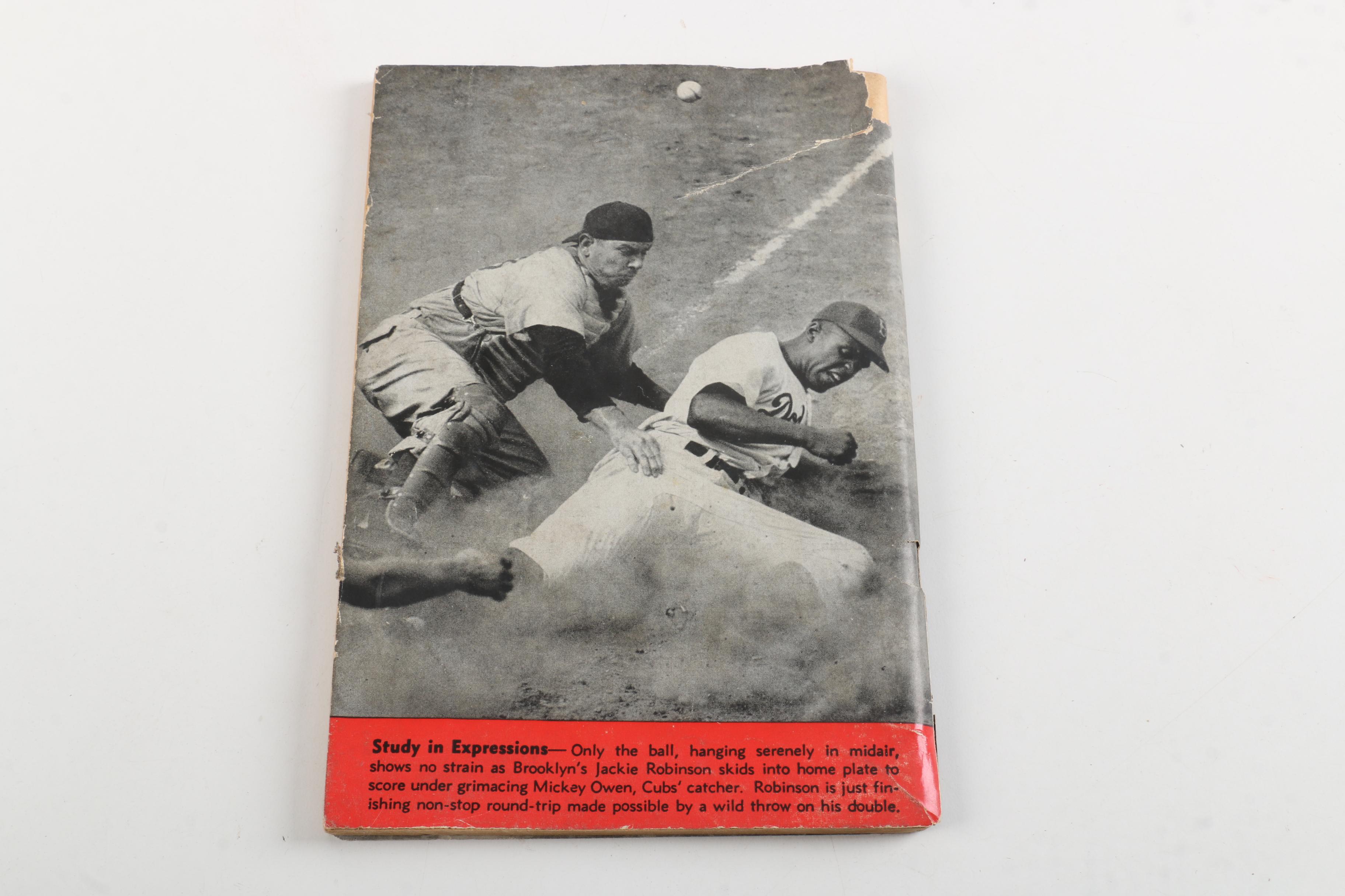 "Lucky to Be a Yankee" by Joe DiMaggio and Other Vintage Sports Paperbacks