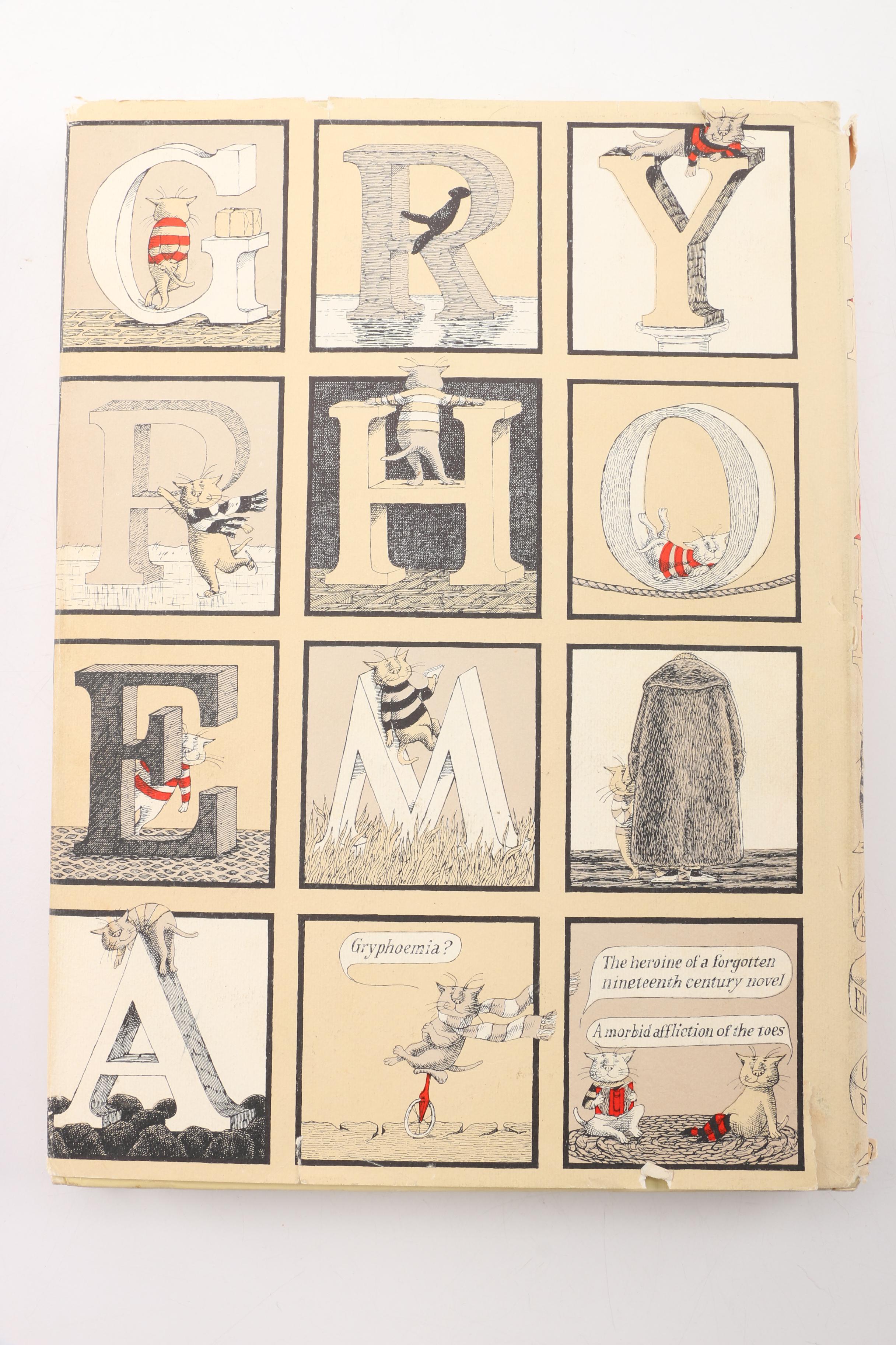 Vintage Children's Books Including "Amphigorey" by Edward Gorey