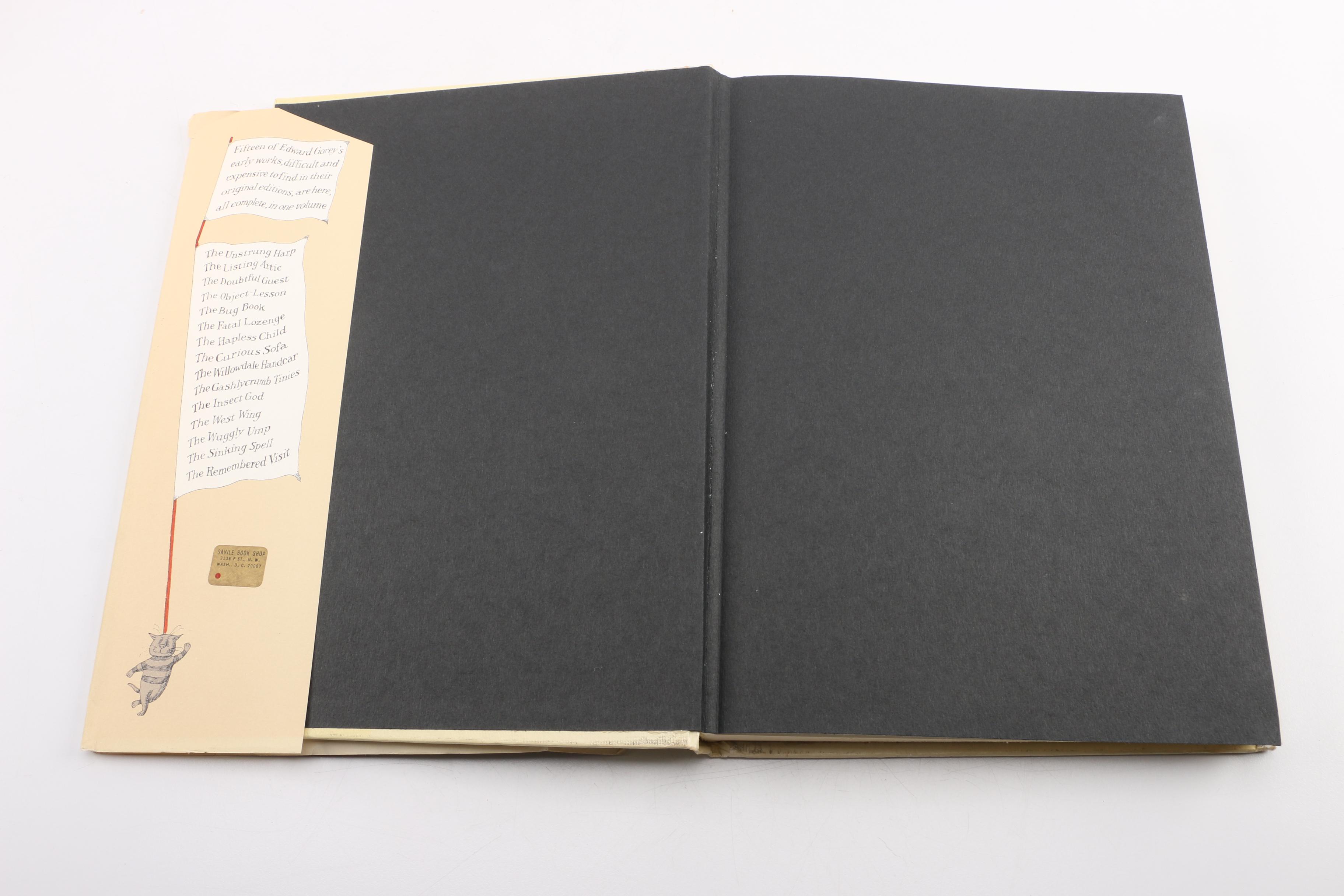 Vintage Children's Books Including "Amphigorey" by Edward Gorey