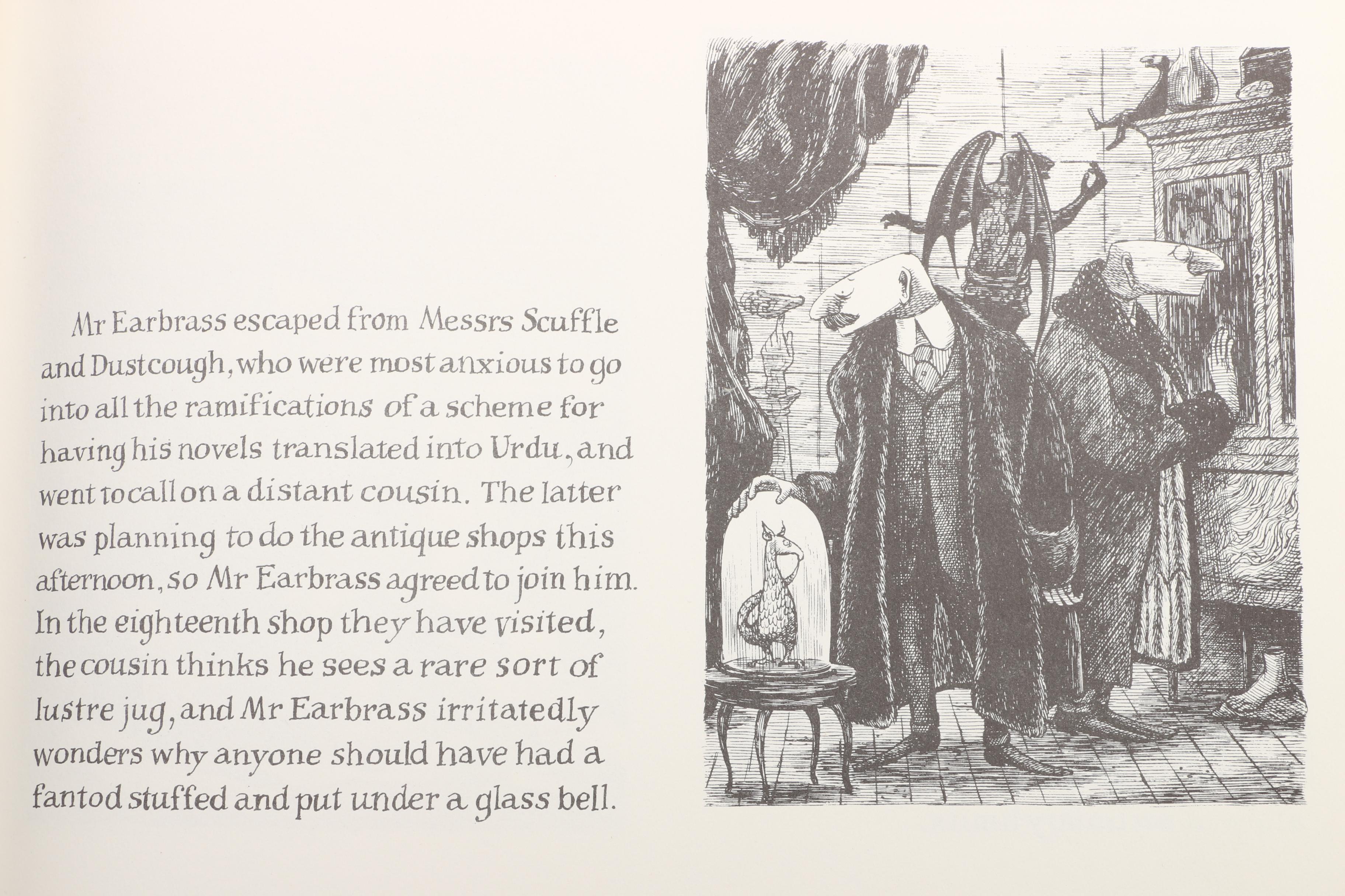 Vintage Children's Books Including "Amphigorey" by Edward Gorey