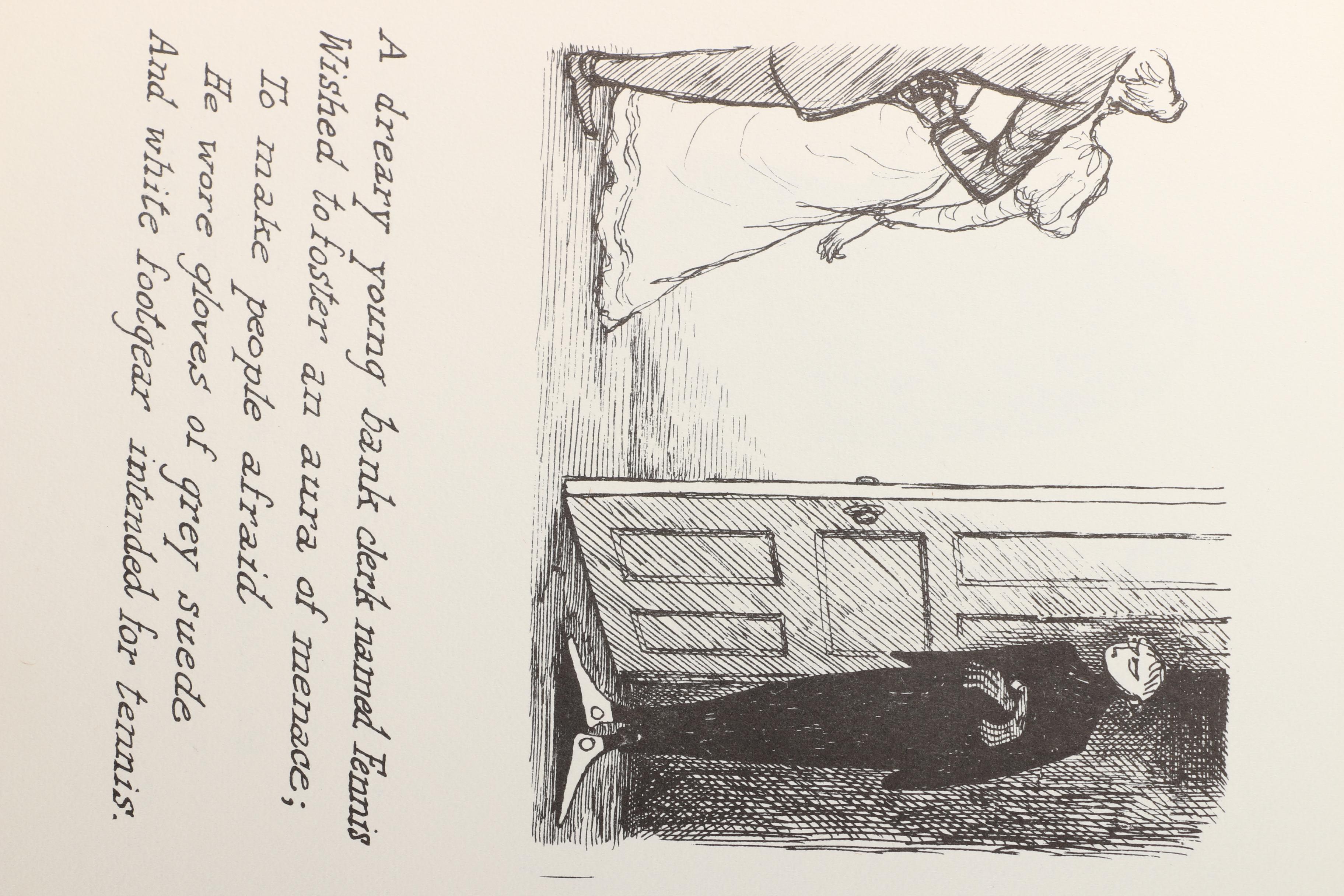 Vintage Children's Books Including "Amphigorey" by Edward Gorey