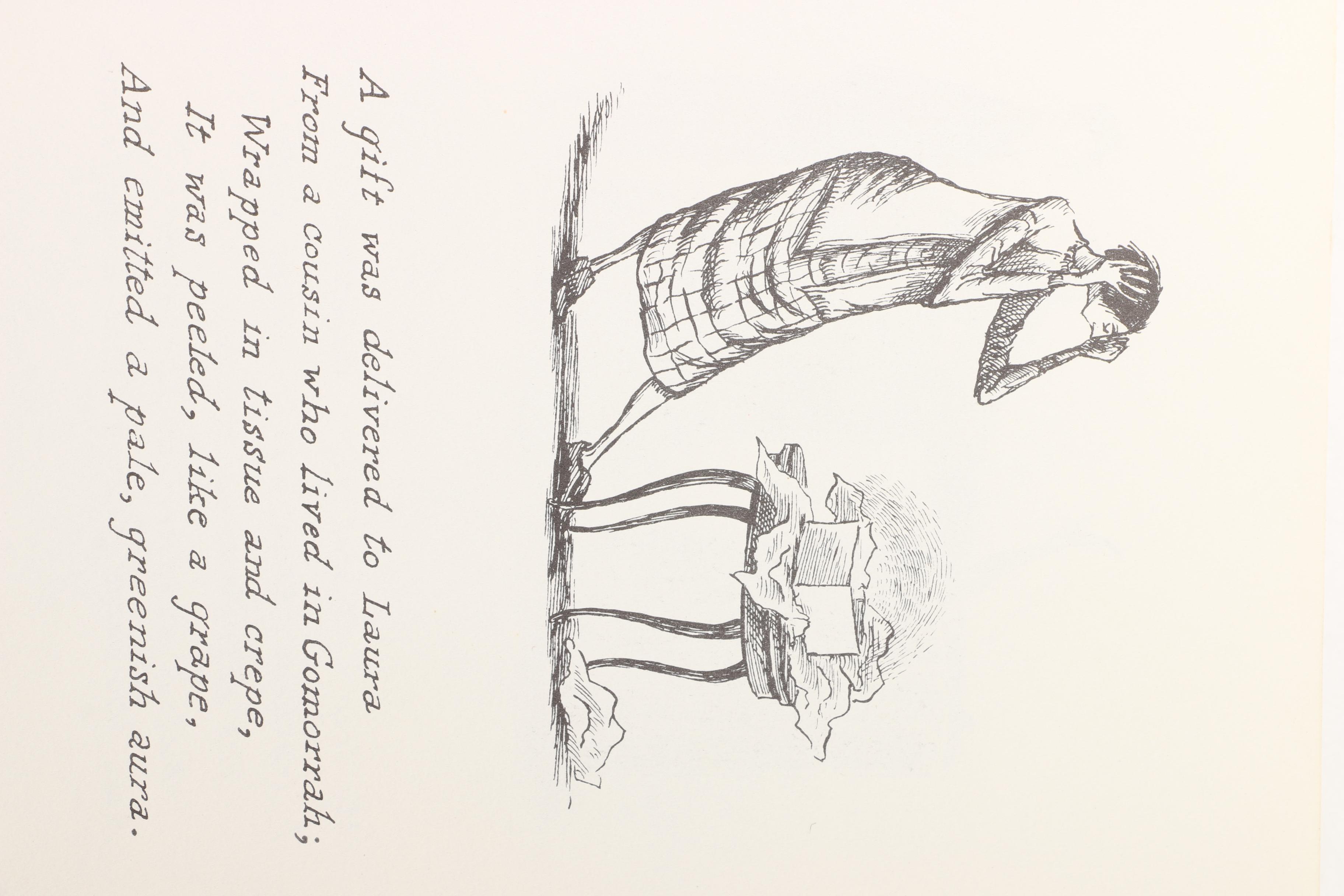 Vintage Children's Books Including "Amphigorey" by Edward Gorey