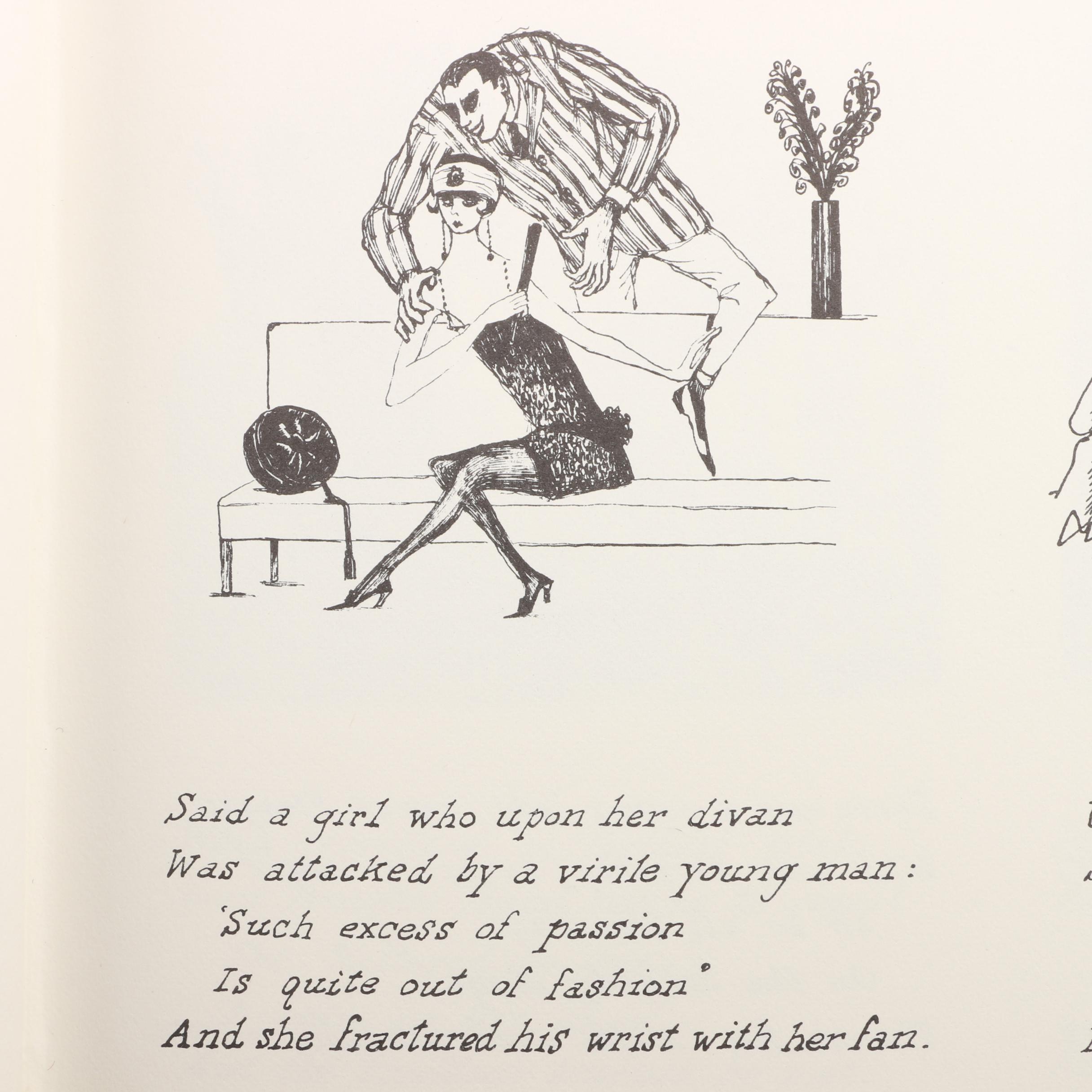 Vintage Children's Books Including "Amphigorey" by Edward Gorey