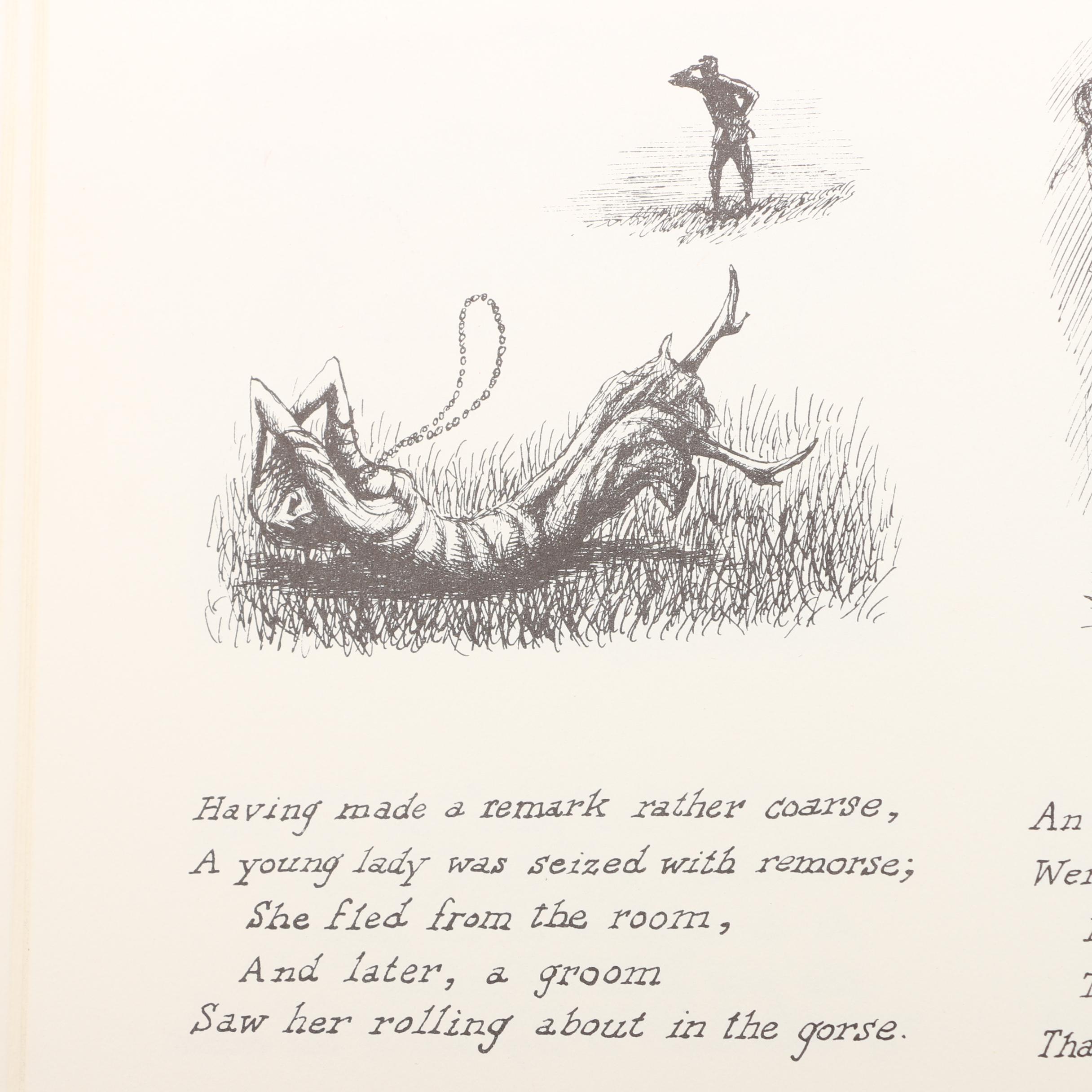 Vintage Children's Books Including "Amphigorey" by Edward Gorey