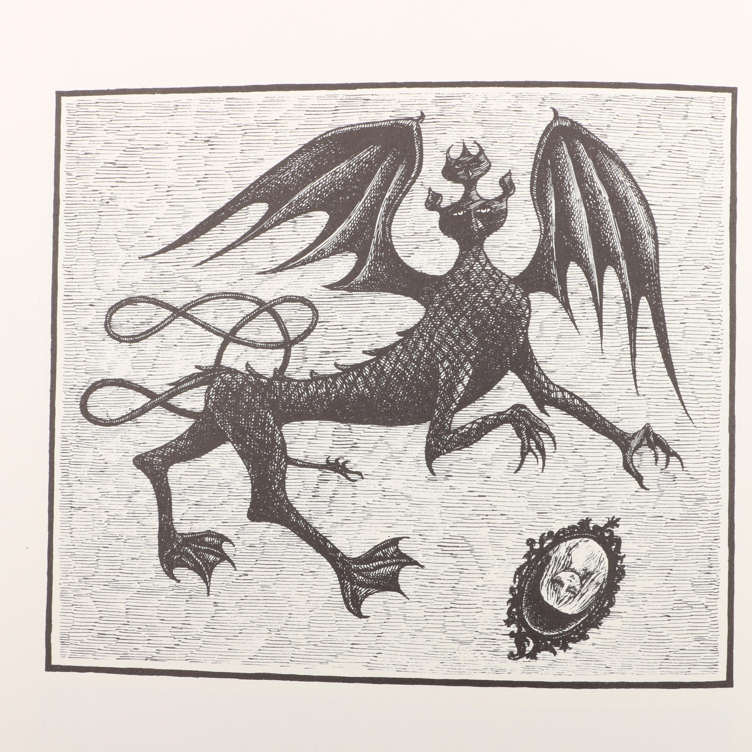 Vintage Children's Books Including "Amphigorey" by Edward Gorey