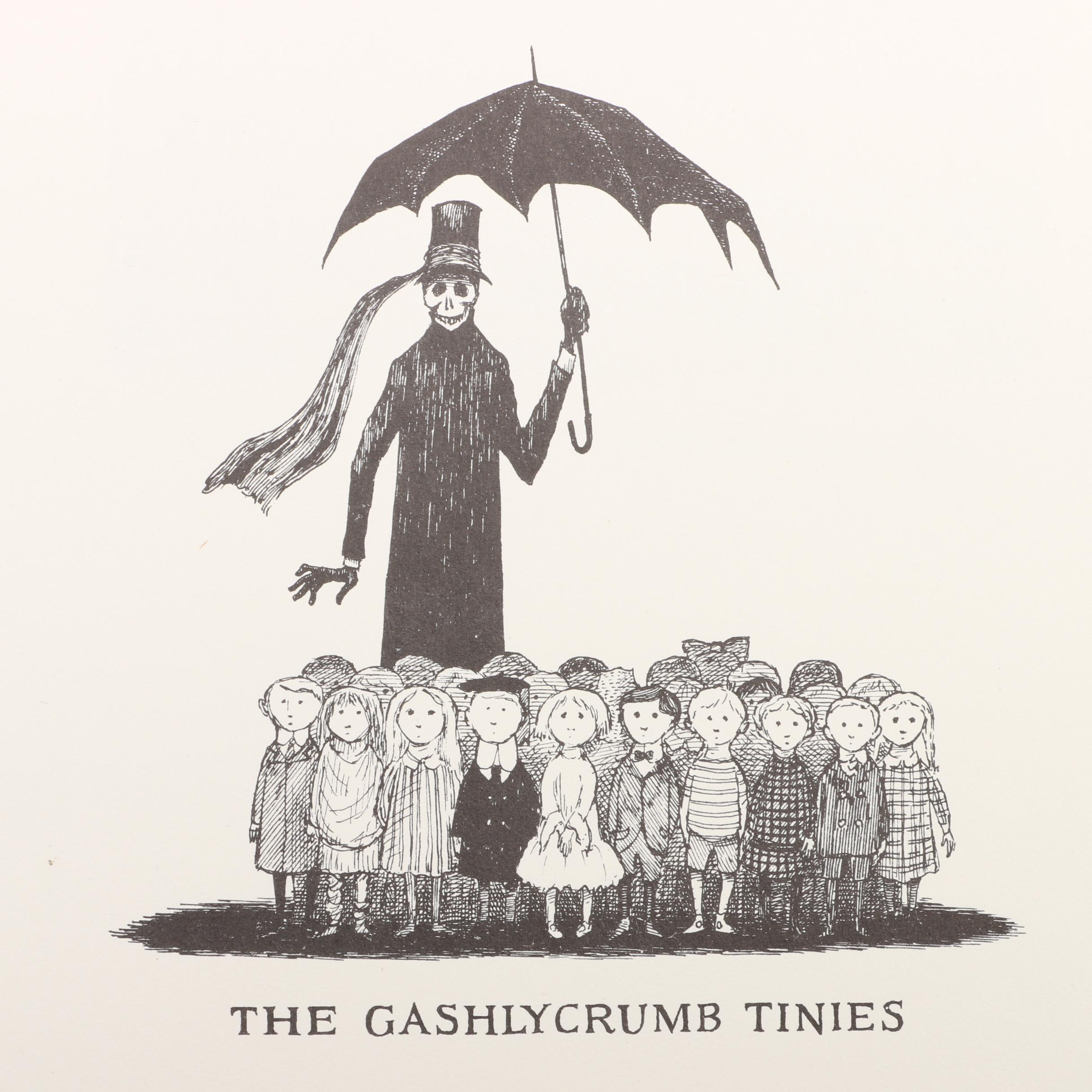 Vintage Children's Books Including "Amphigorey" by Edward Gorey