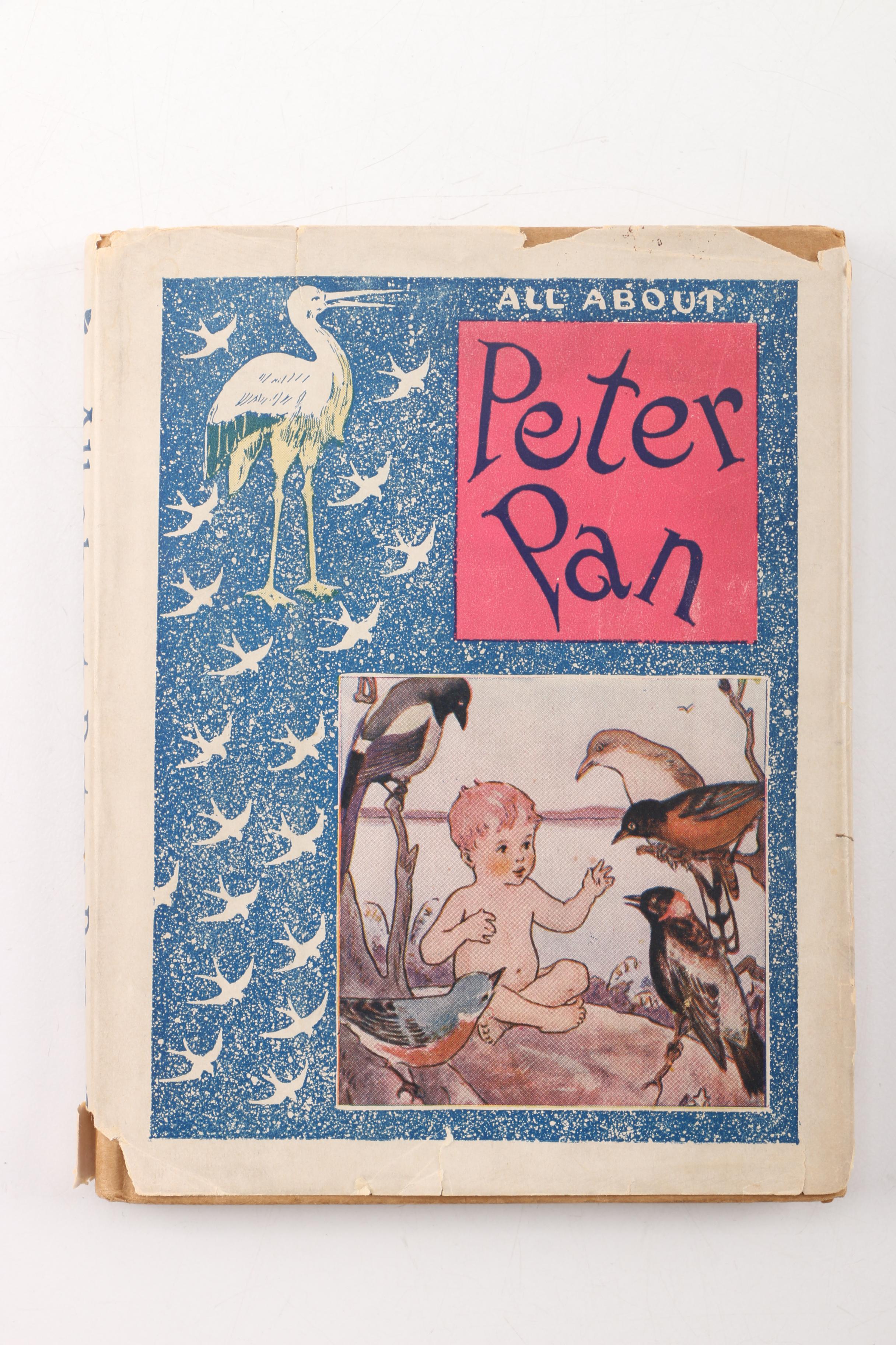 Vintage Children's Books Including "Amphigorey" by Edward Gorey