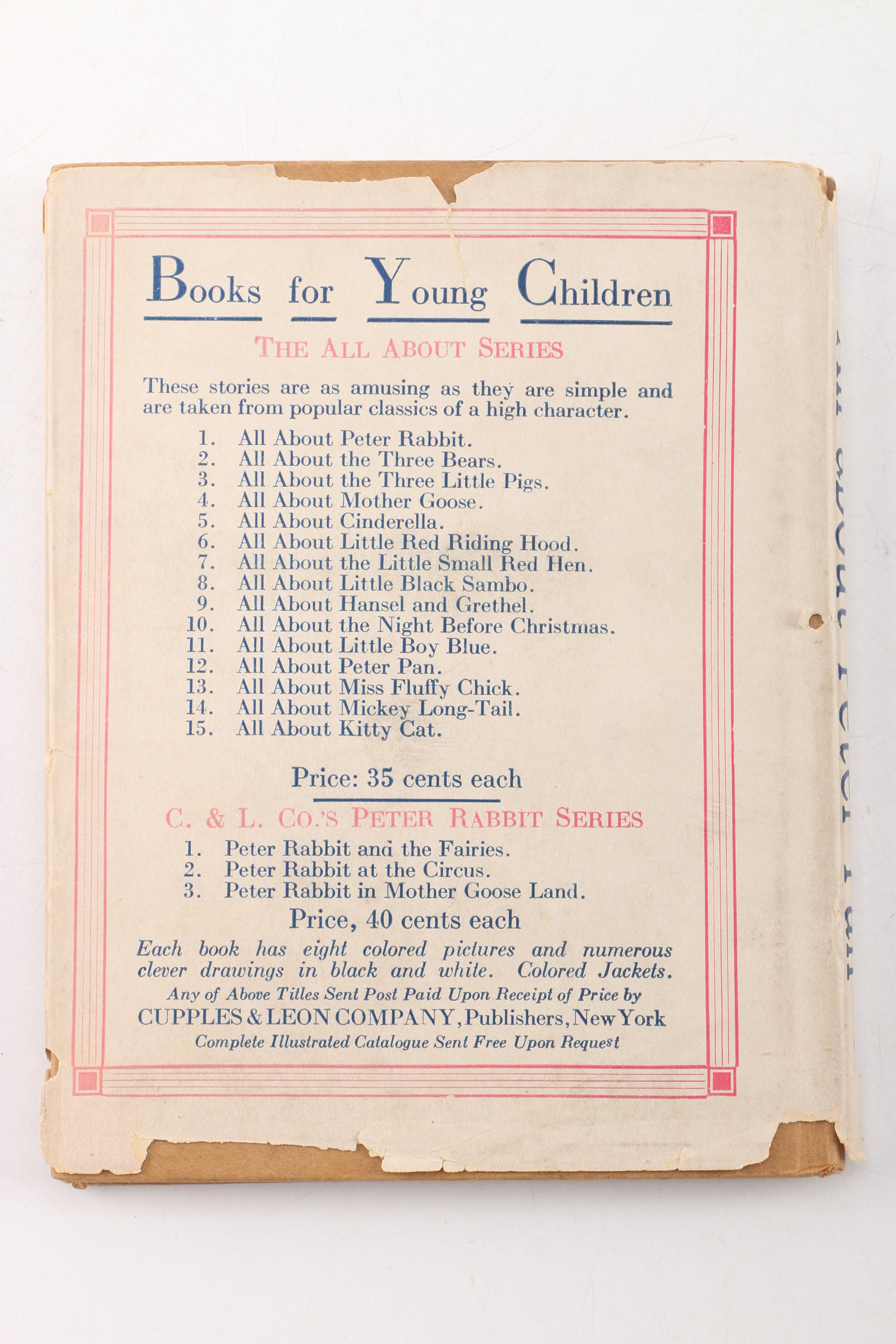 Vintage Children's Books Including "Amphigorey" by Edward Gorey