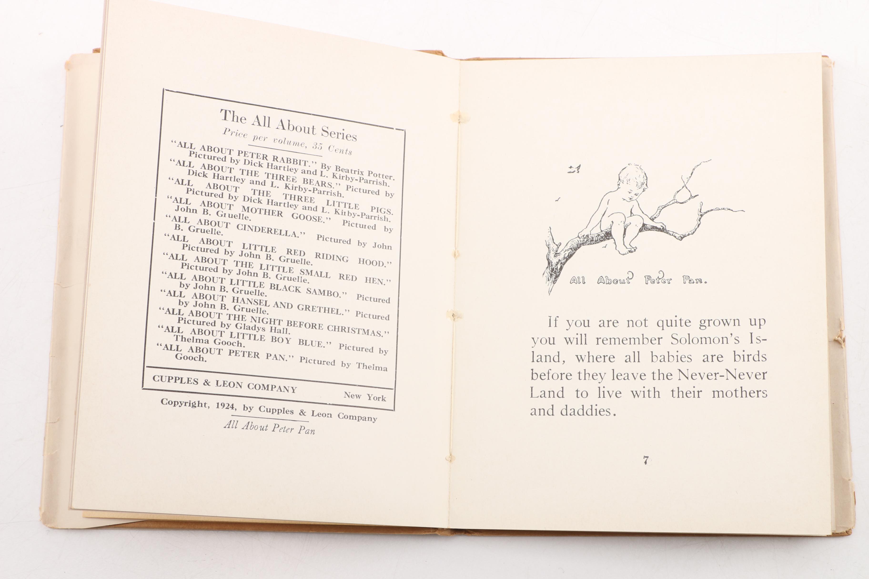 Vintage Children's Books Including "Amphigorey" by Edward Gorey