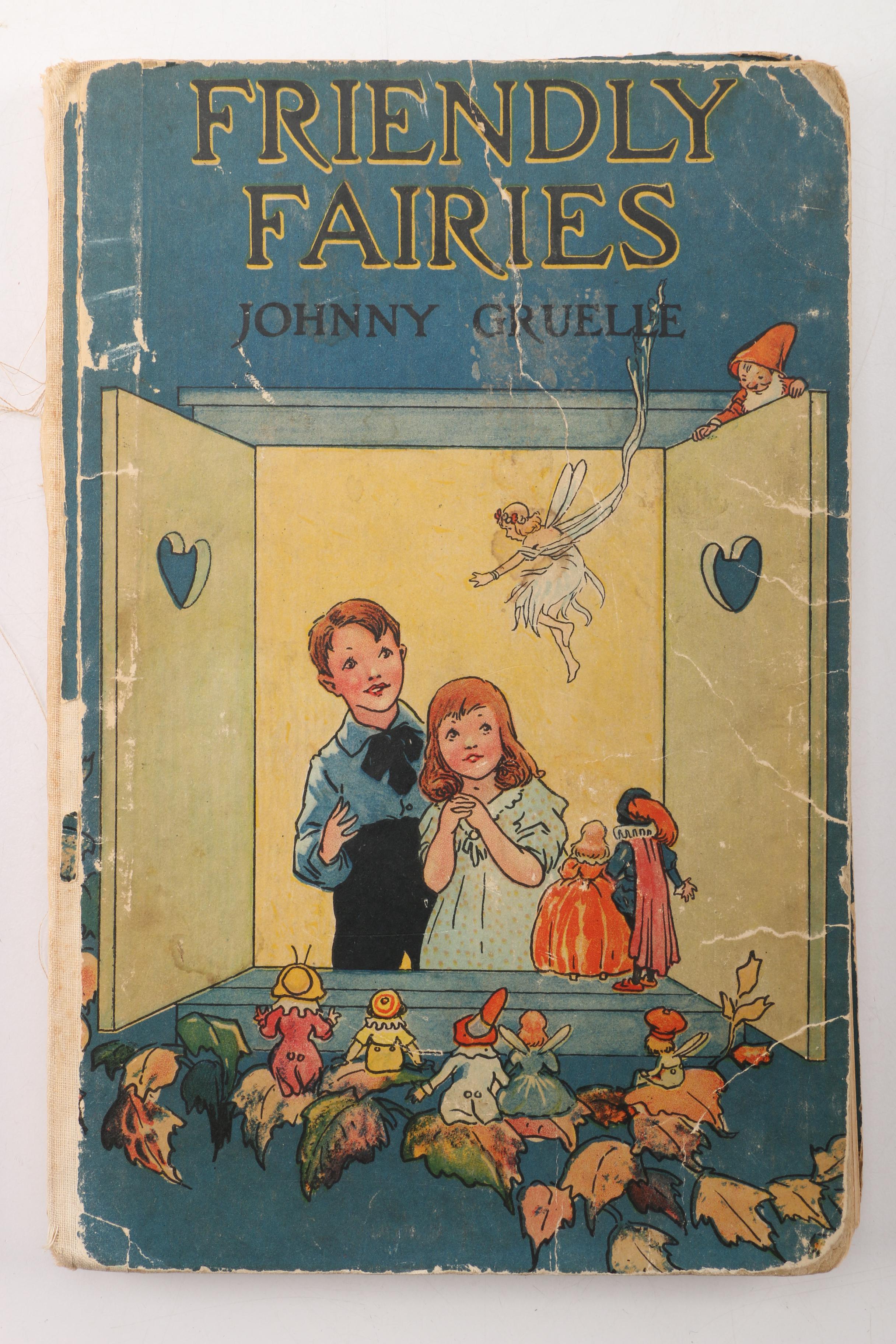 Vintage Children's Books Including "Amphigorey" by Edward Gorey