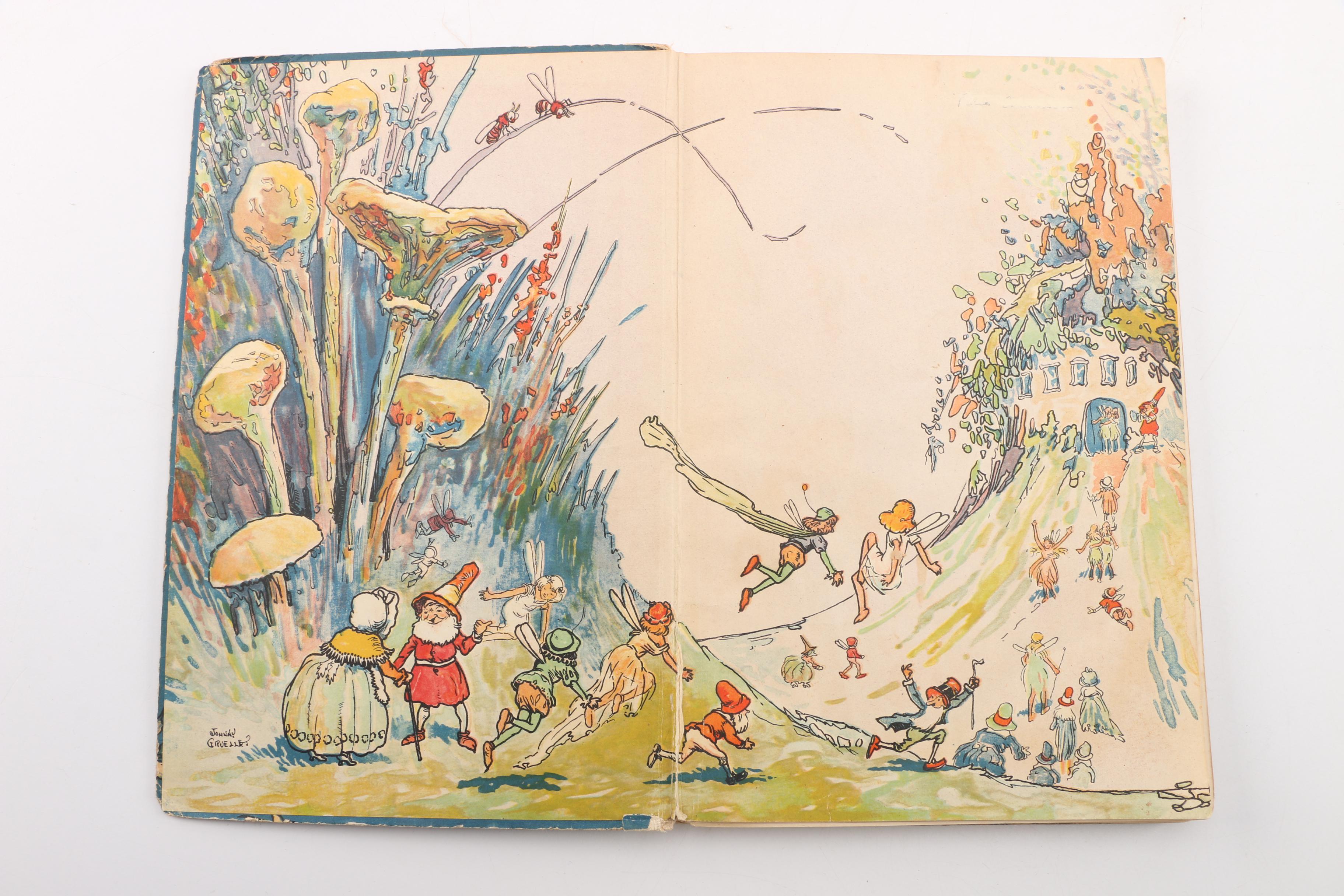 Vintage Children's Books Including "Amphigorey" by Edward Gorey