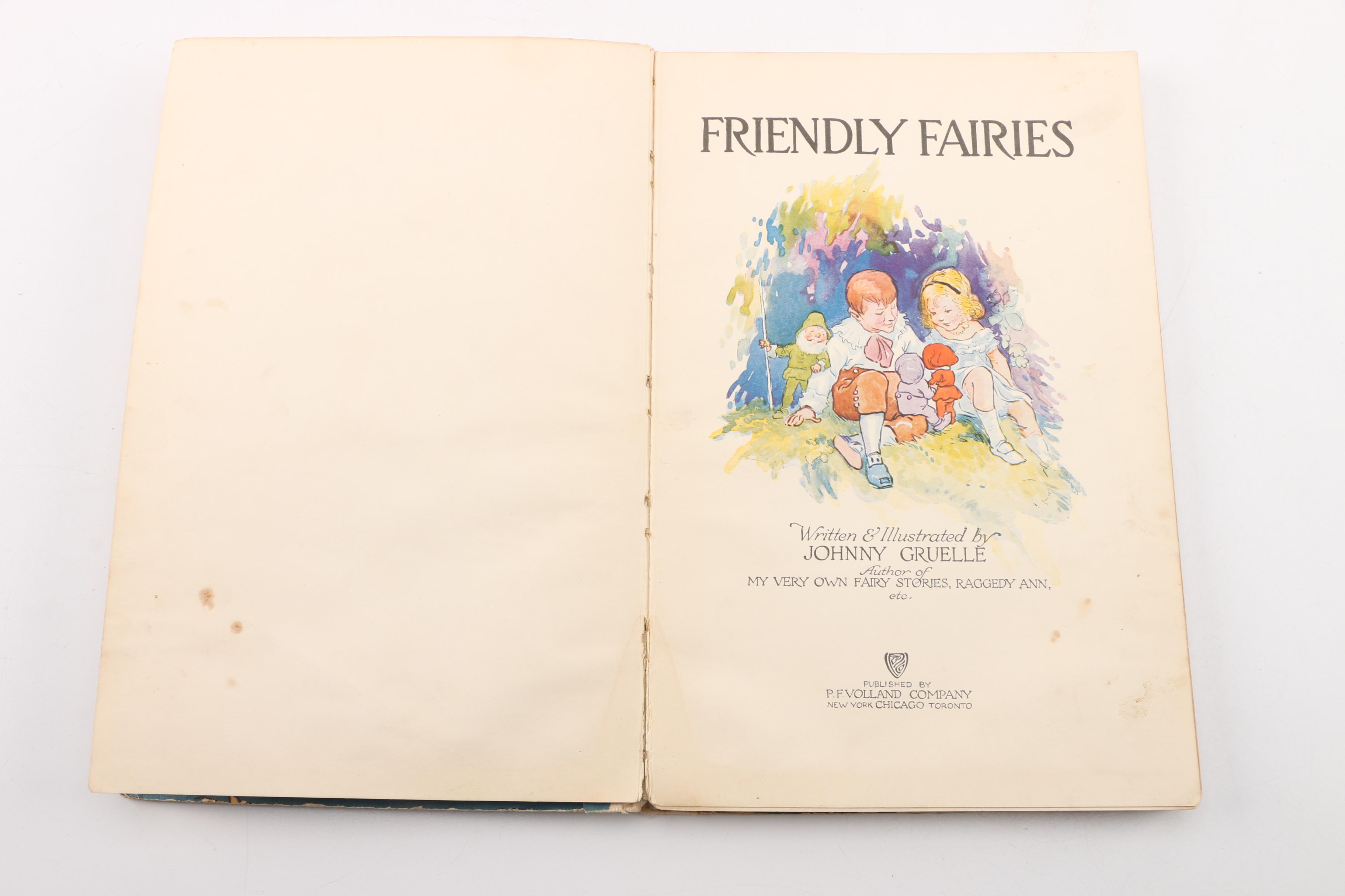 Vintage Children's Books Including "Amphigorey" by Edward Gorey