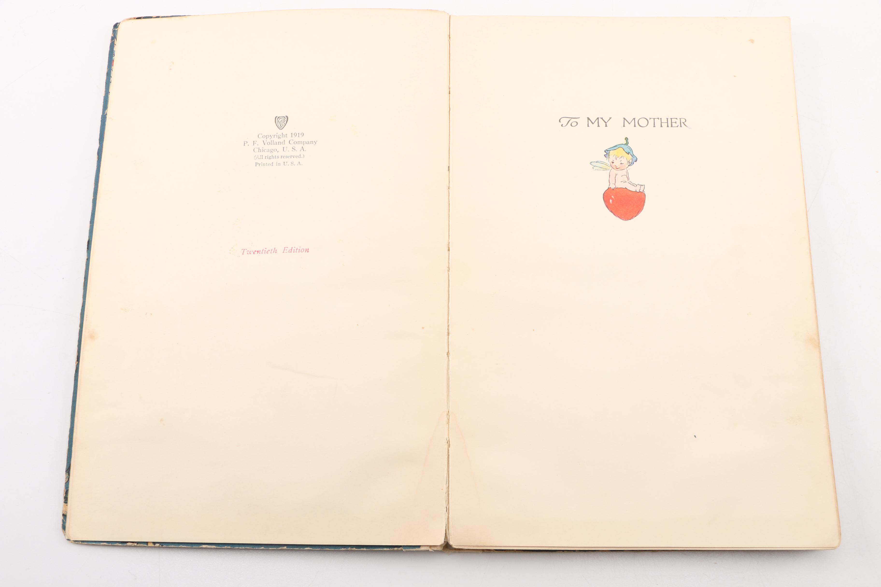 Vintage Children's Books Including "Amphigorey" by Edward Gorey