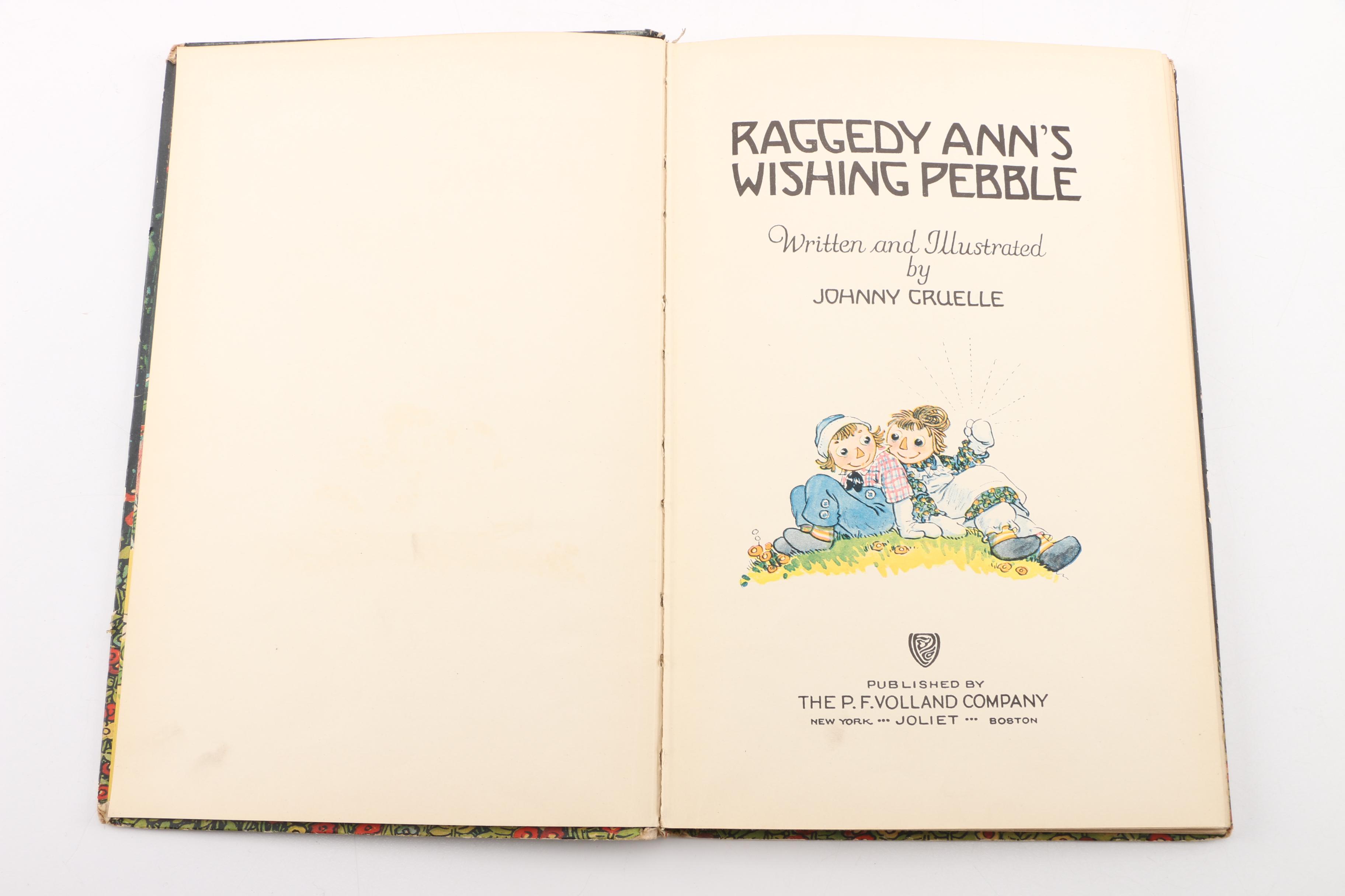 Vintage Children's Books Including "Amphigorey" by Edward Gorey