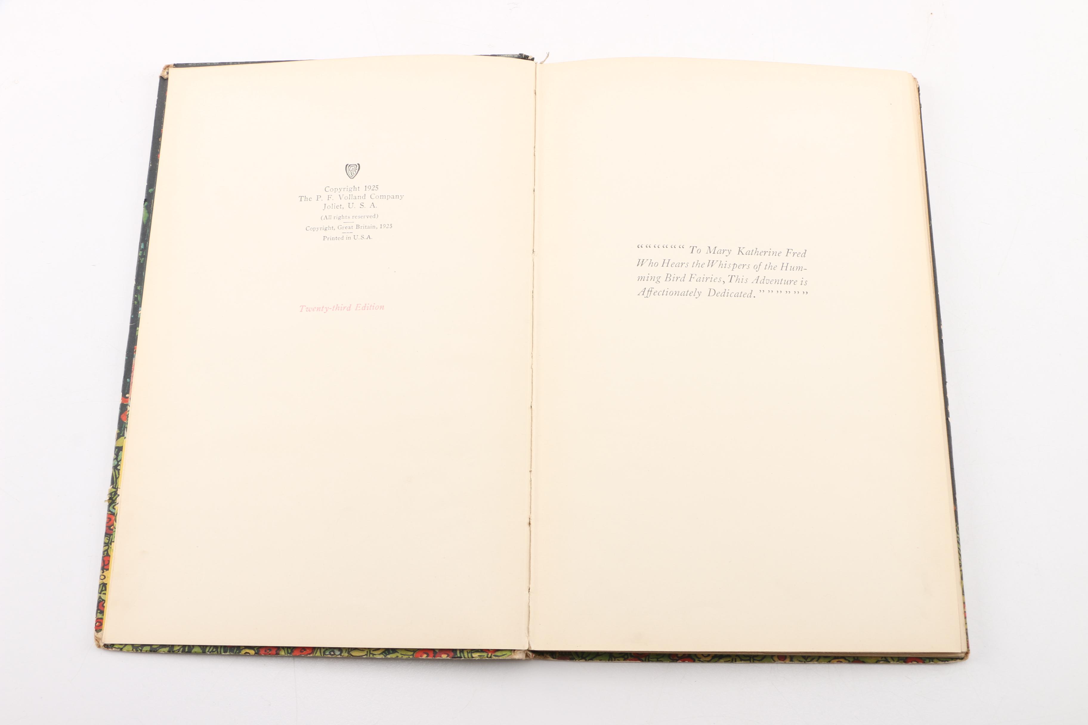 Vintage Children's Books Including "Amphigorey" by Edward Gorey