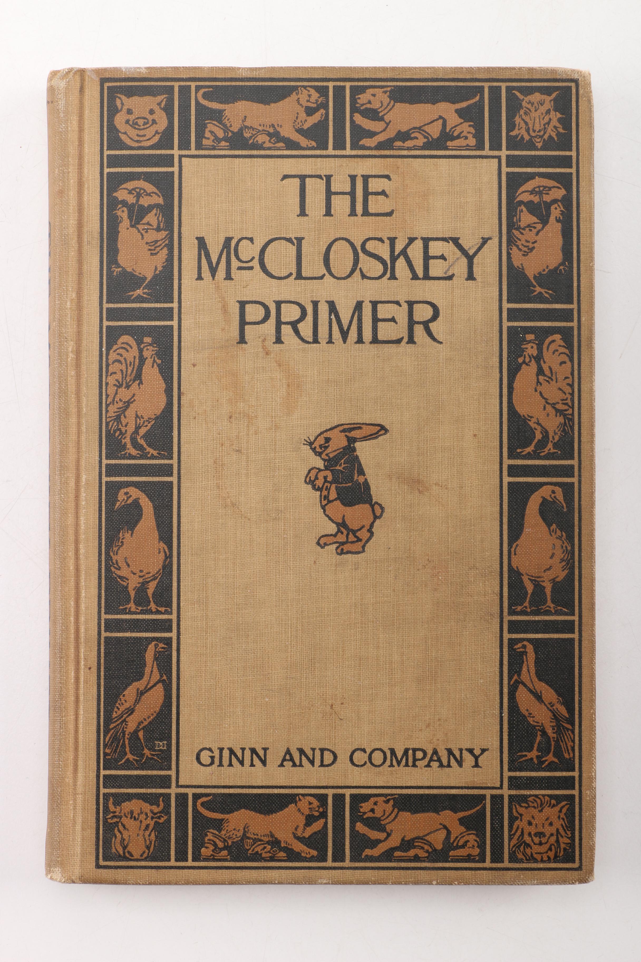 Vintage Children's Books Including "Amphigorey" by Edward Gorey