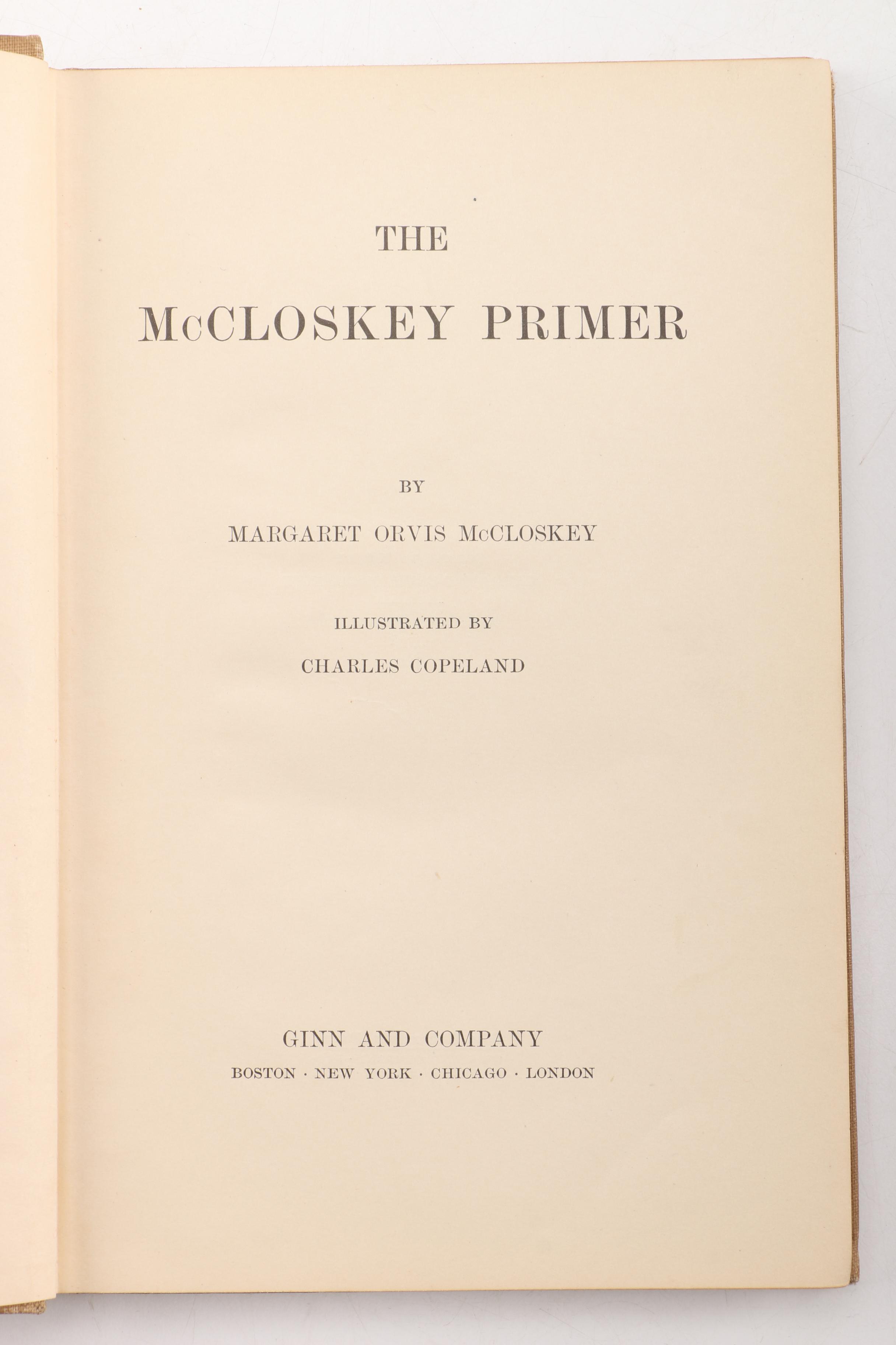 Vintage Children's Books Including "Amphigorey" by Edward Gorey