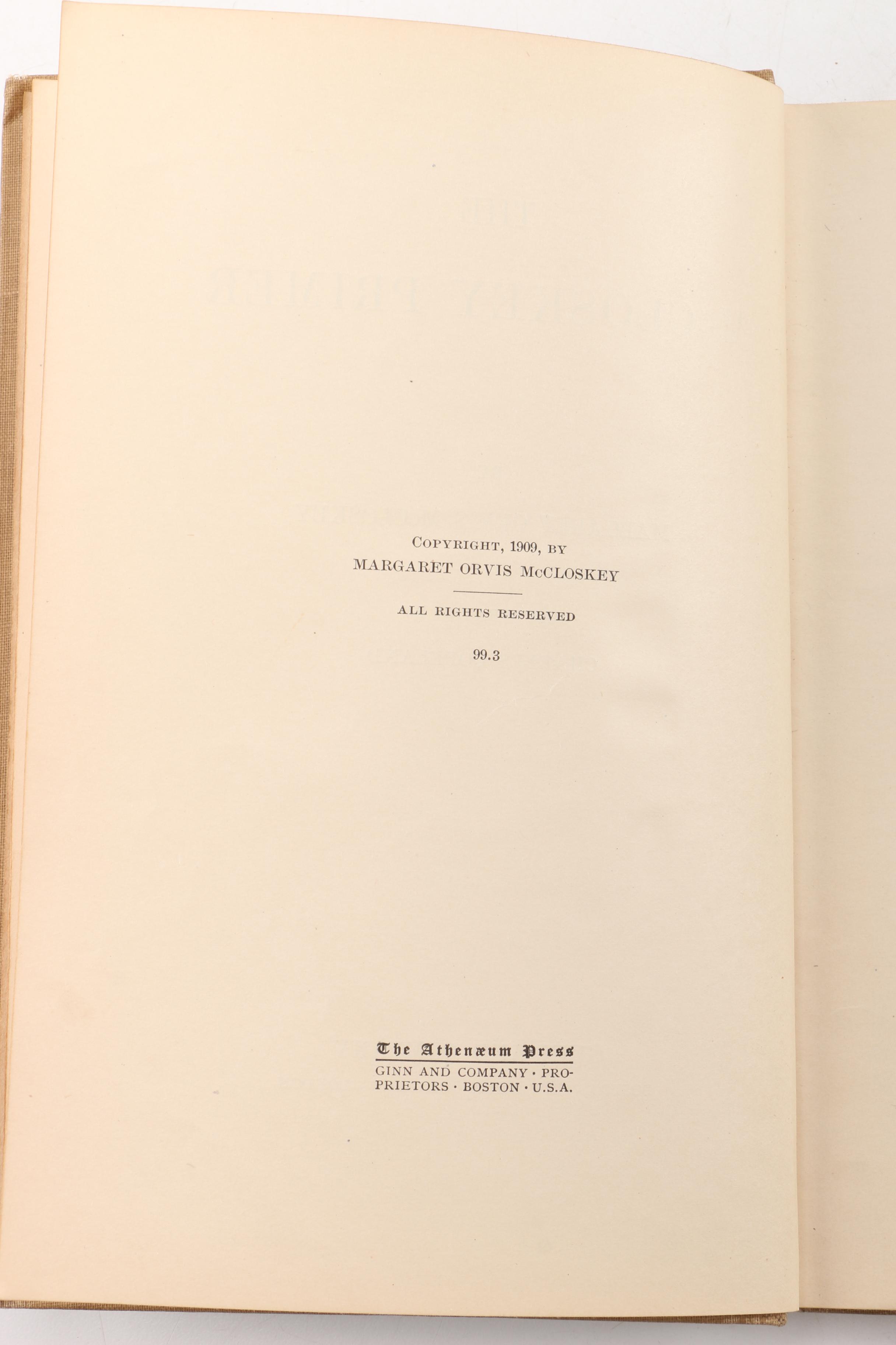 Vintage Children's Books Including "Amphigorey" by Edward Gorey