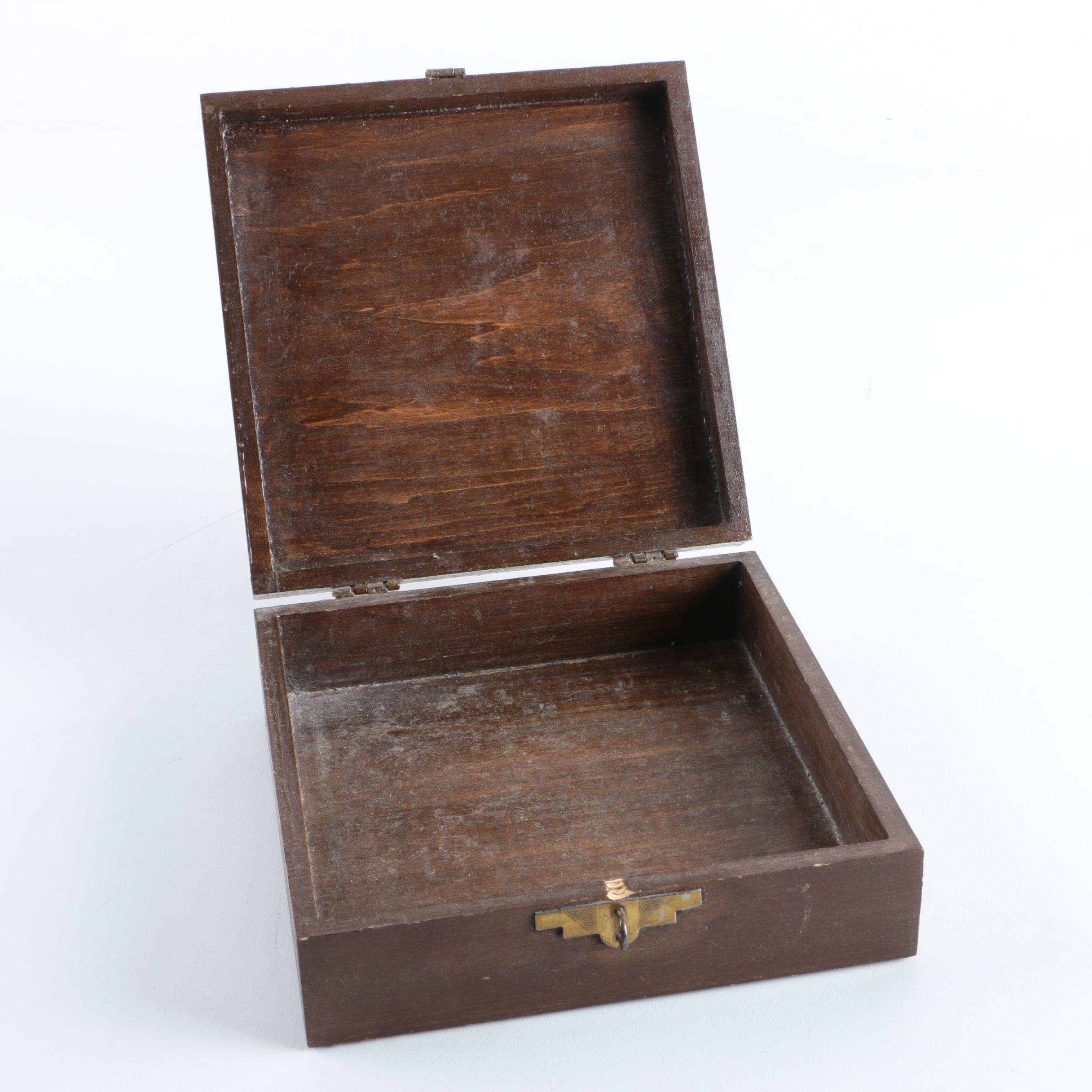 Decorative Lidded Boxes