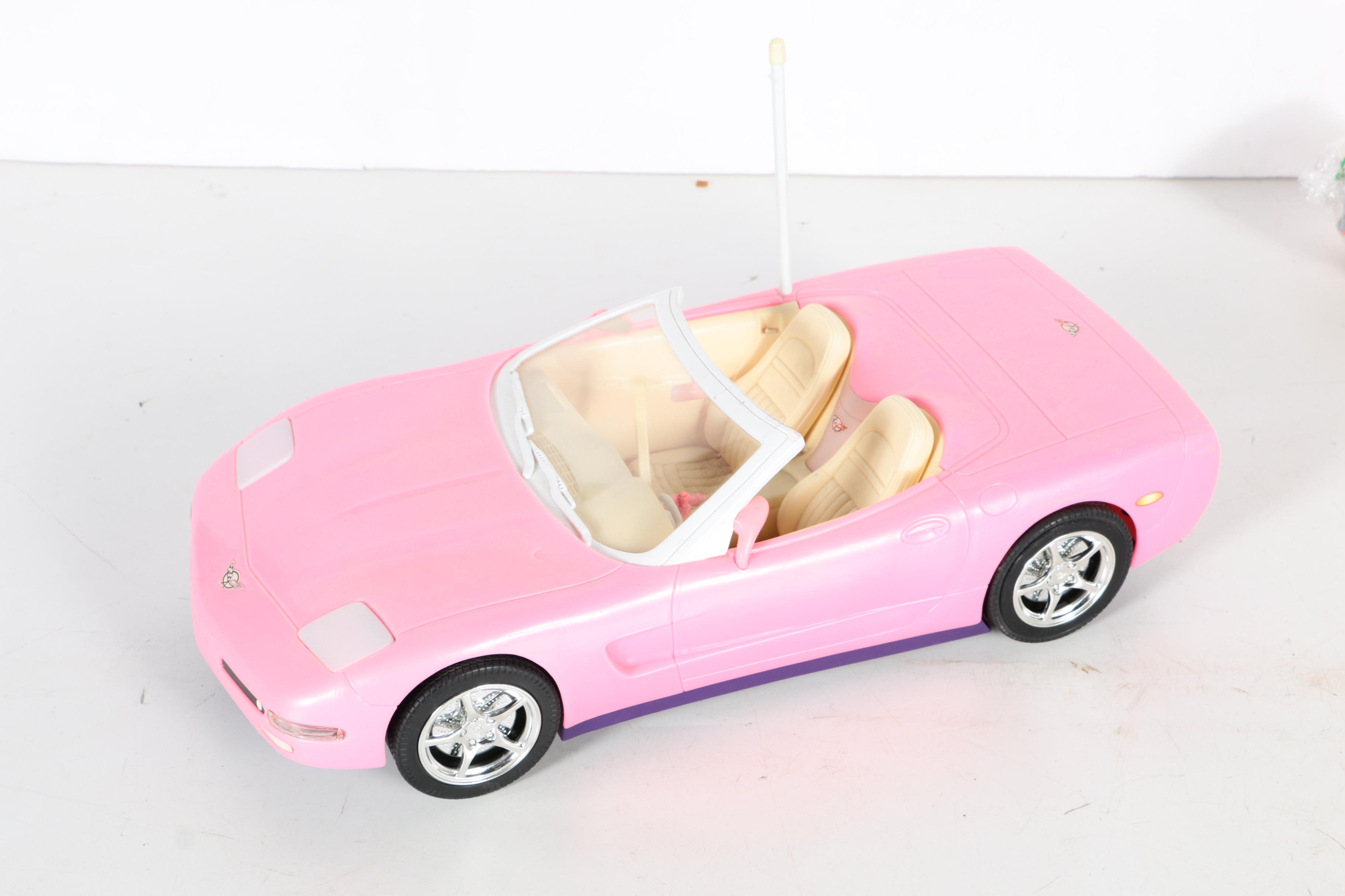 Vintage Barbie Townhouse, Dolls, and Accessories