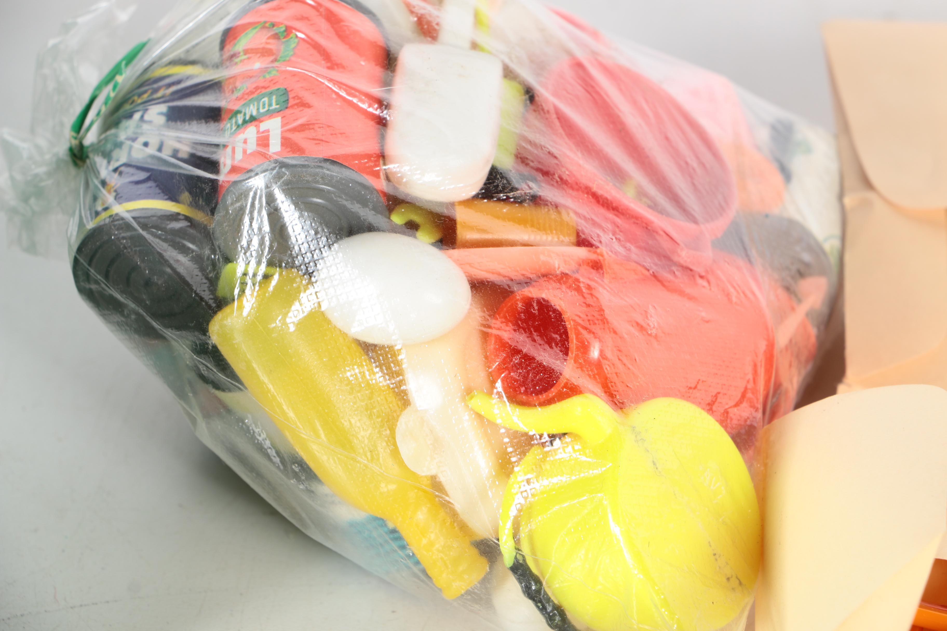 Vintage Barbie Townhouse, Dolls, and Accessories