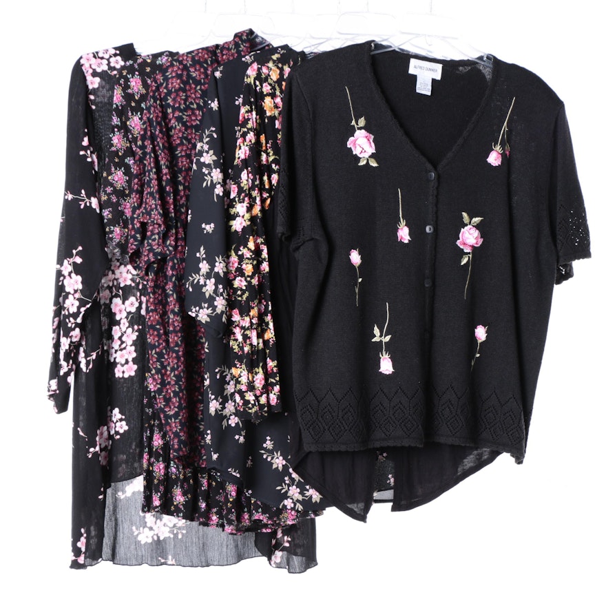 Floral Tops Including Serendipity