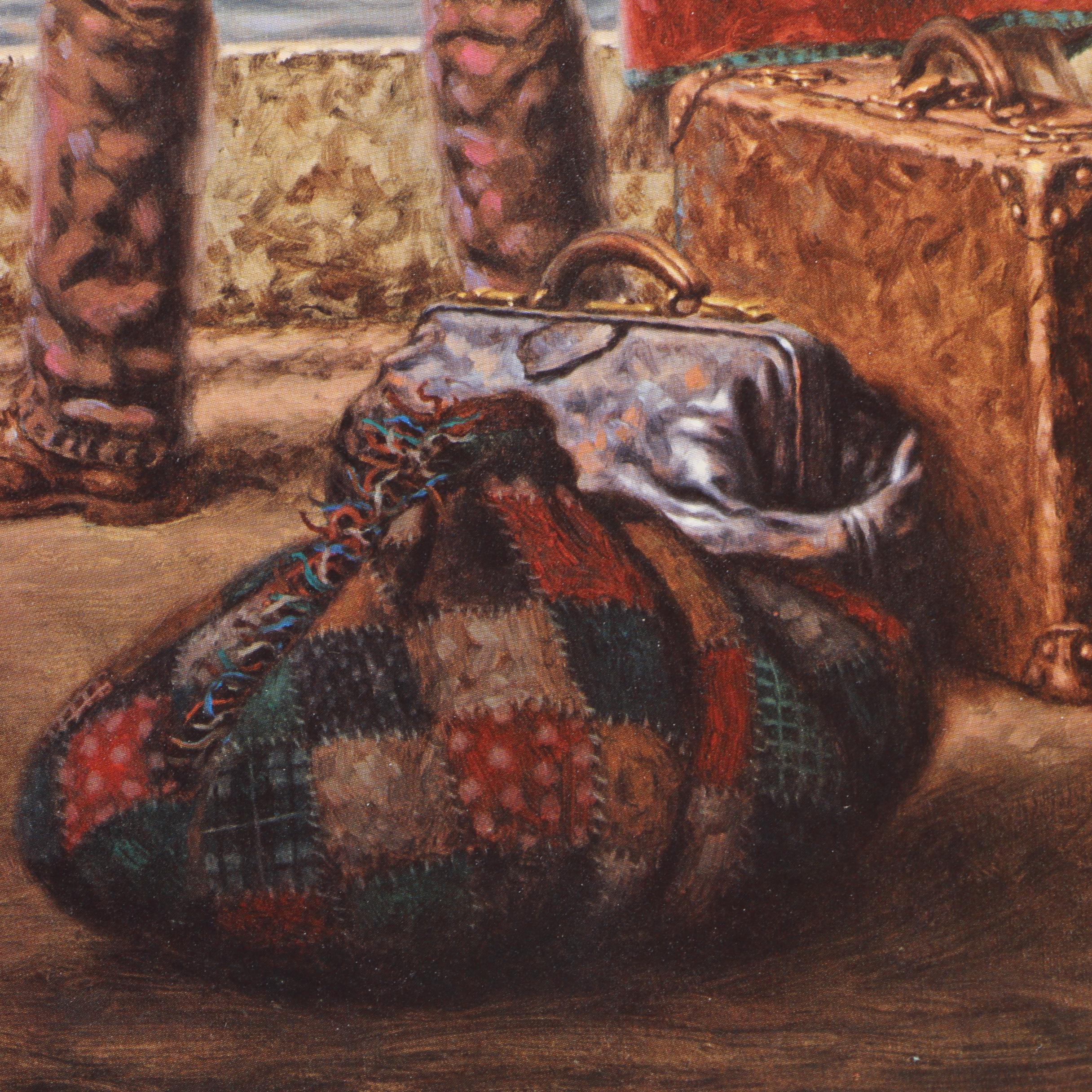 Jim Daly Limited Edition Offset Lithograph "A New Beginning"